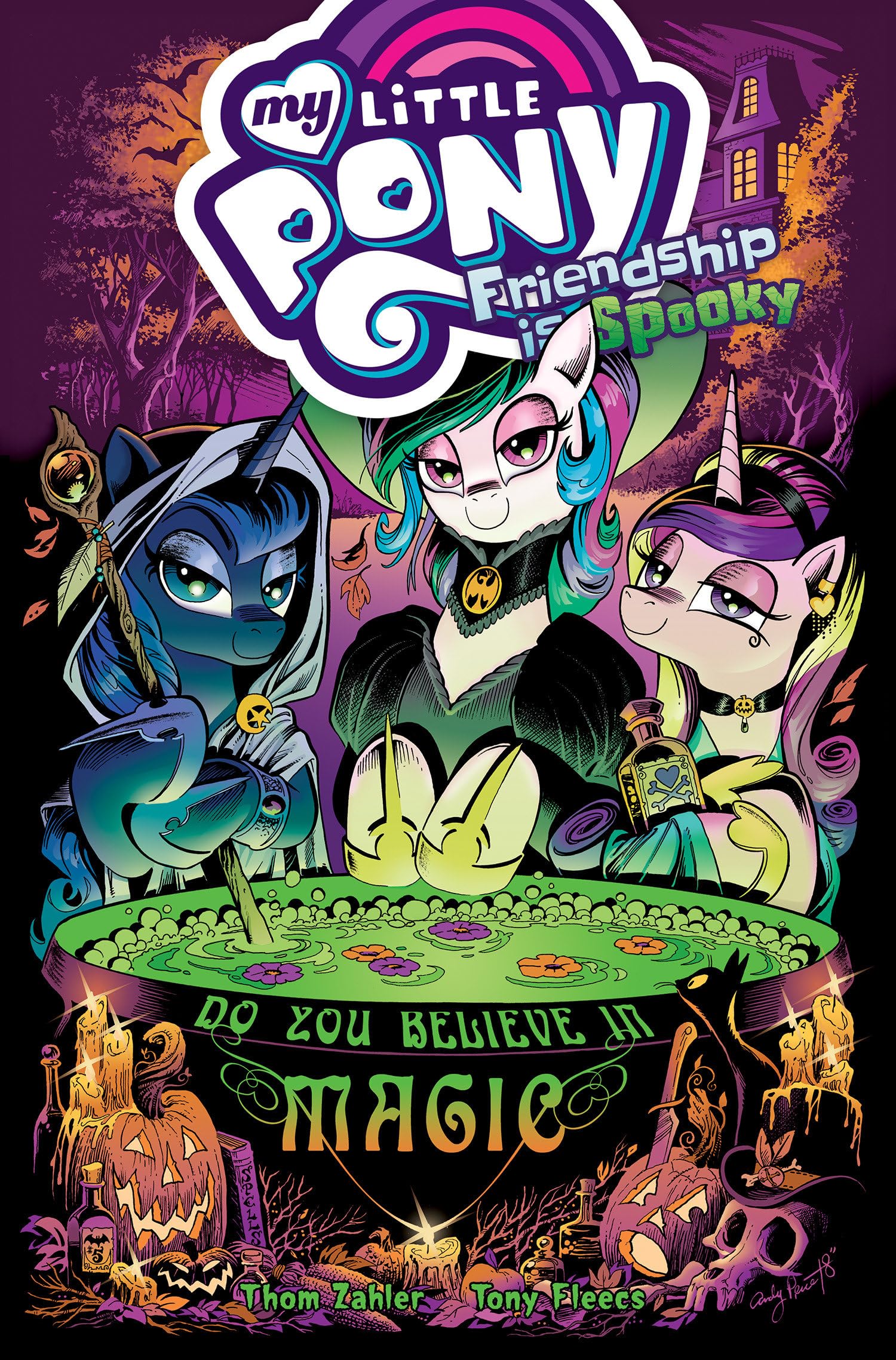 My Little Pony: Friendship Is Spooky Manga