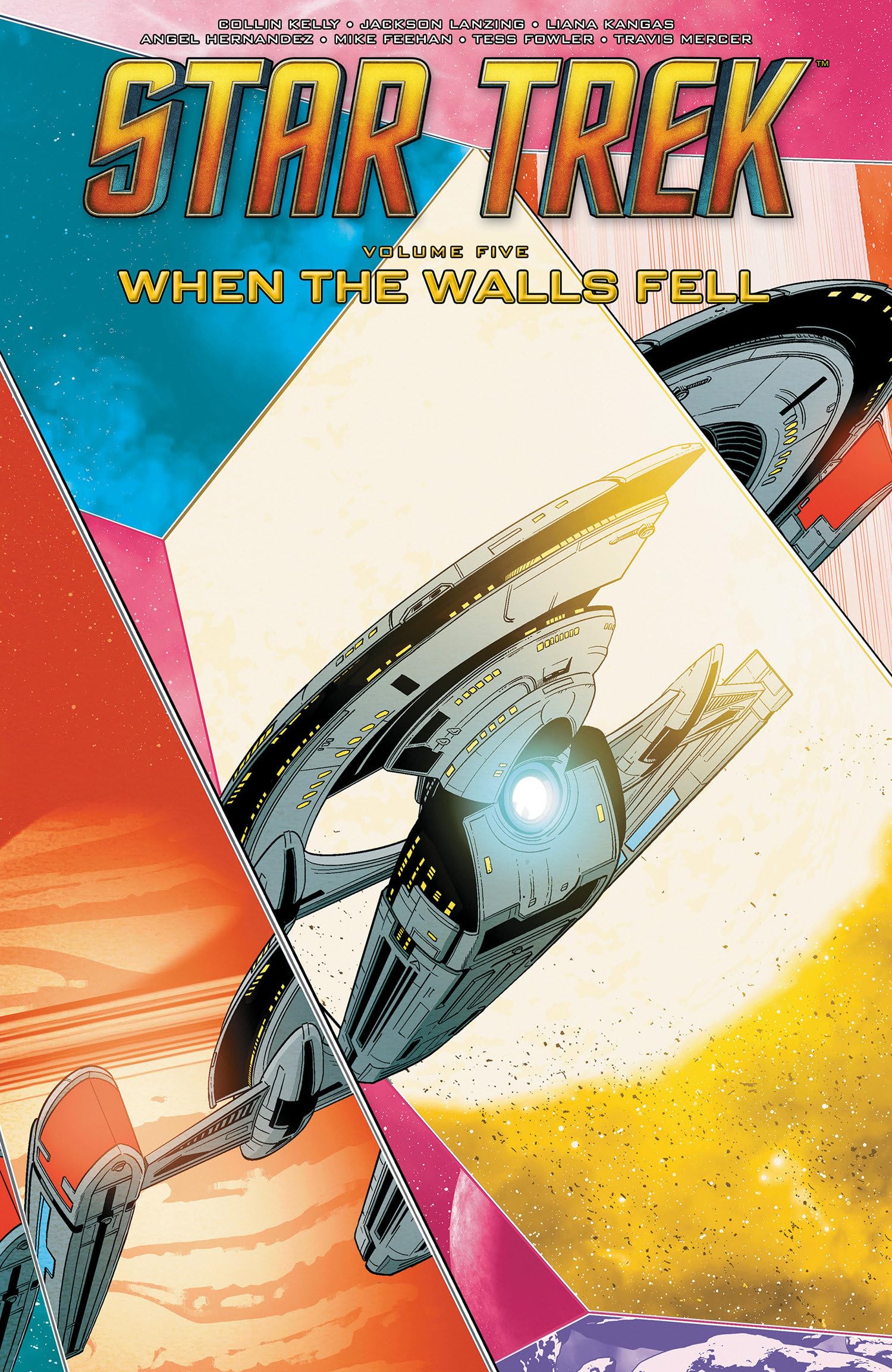 Star Trek, Vol. 5: When the Walls Fell Contemporary literature