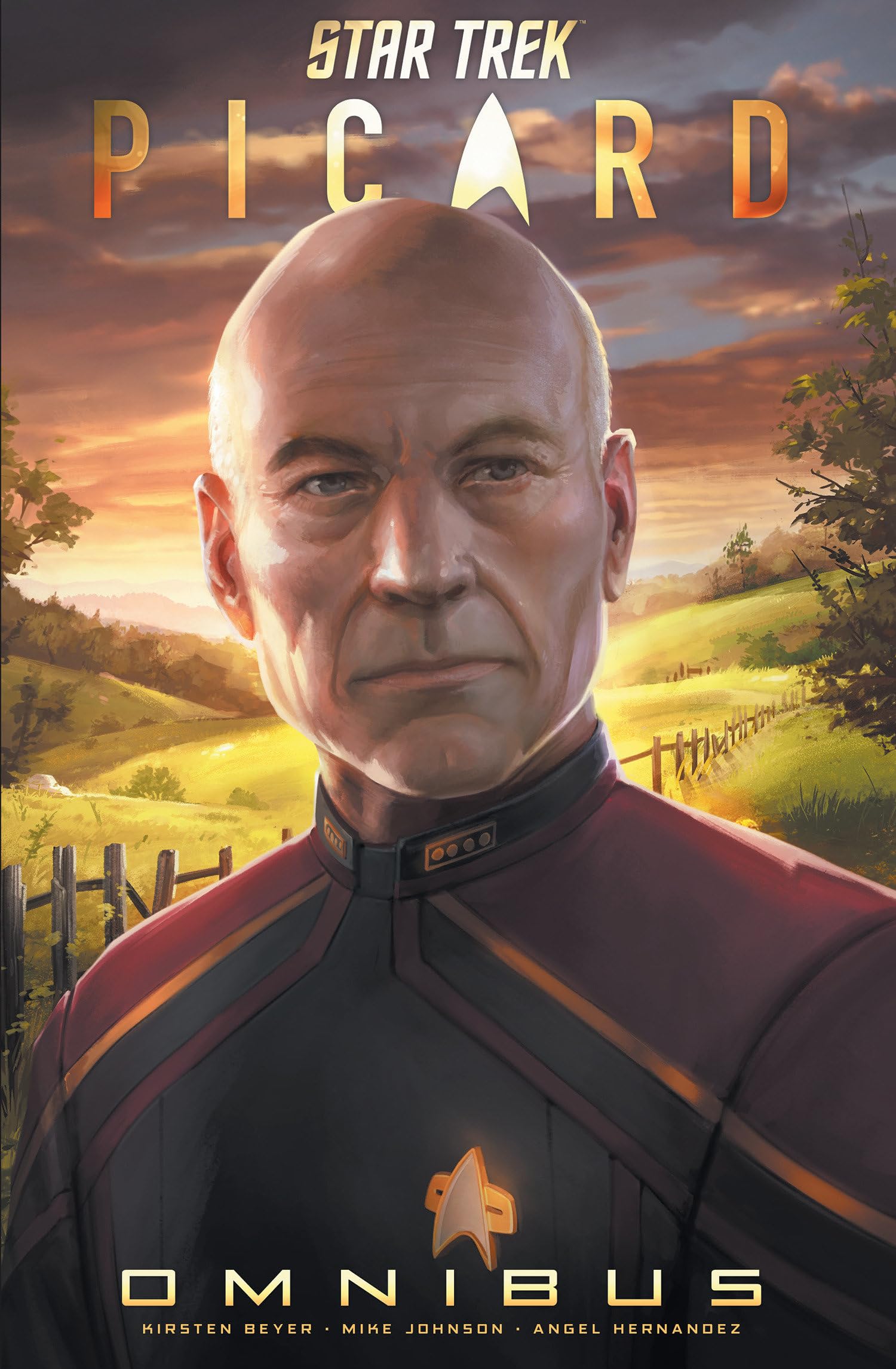 Star Trek: Picard Omnibus Contemporary literature