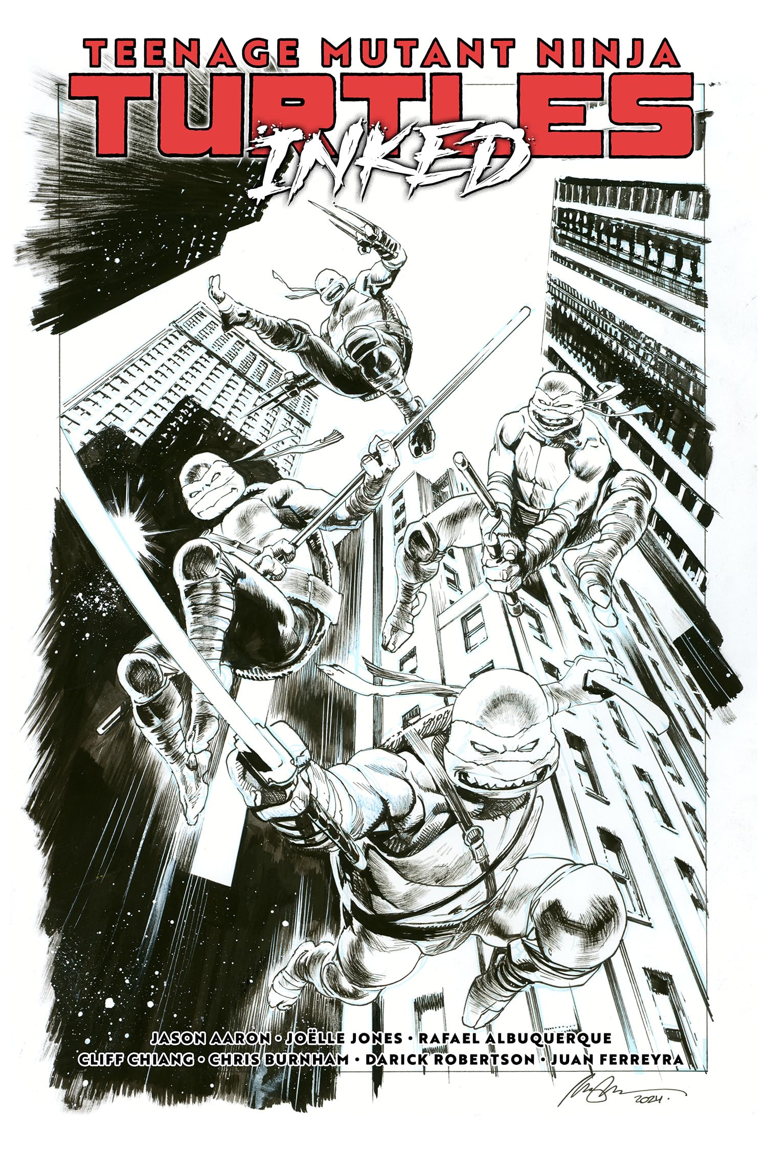 Teenage Mutant Ninja Turtles, Vol. 1: Return to New York Manga