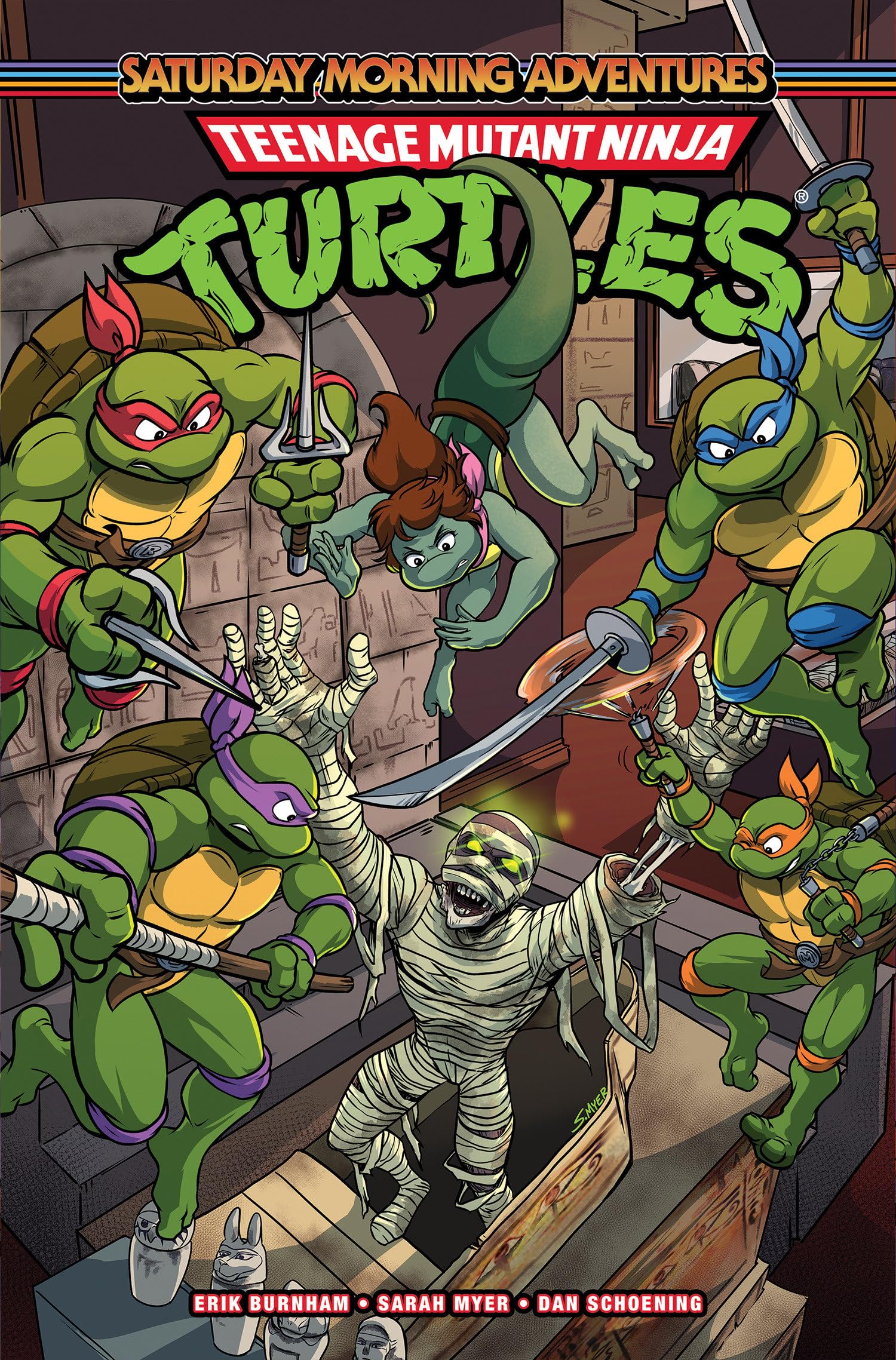Teenage Mutant Ninja Turtles: Saturday Morning Adventures, Vol. 6 Manga
