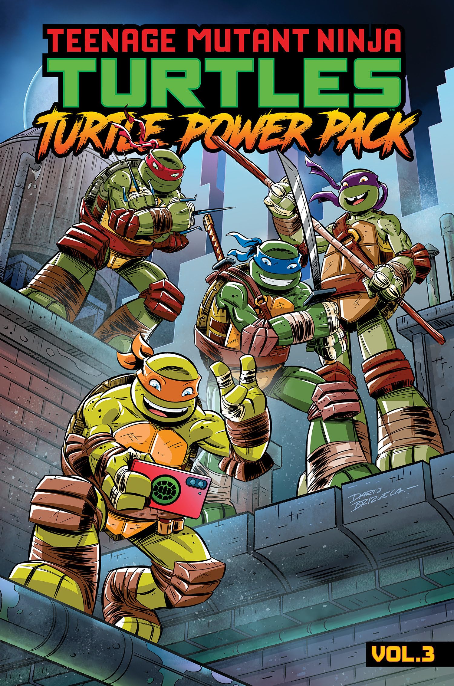 Teenage Mutant Ninja Turtles: Turtle Power Pack, Vol. 3 book