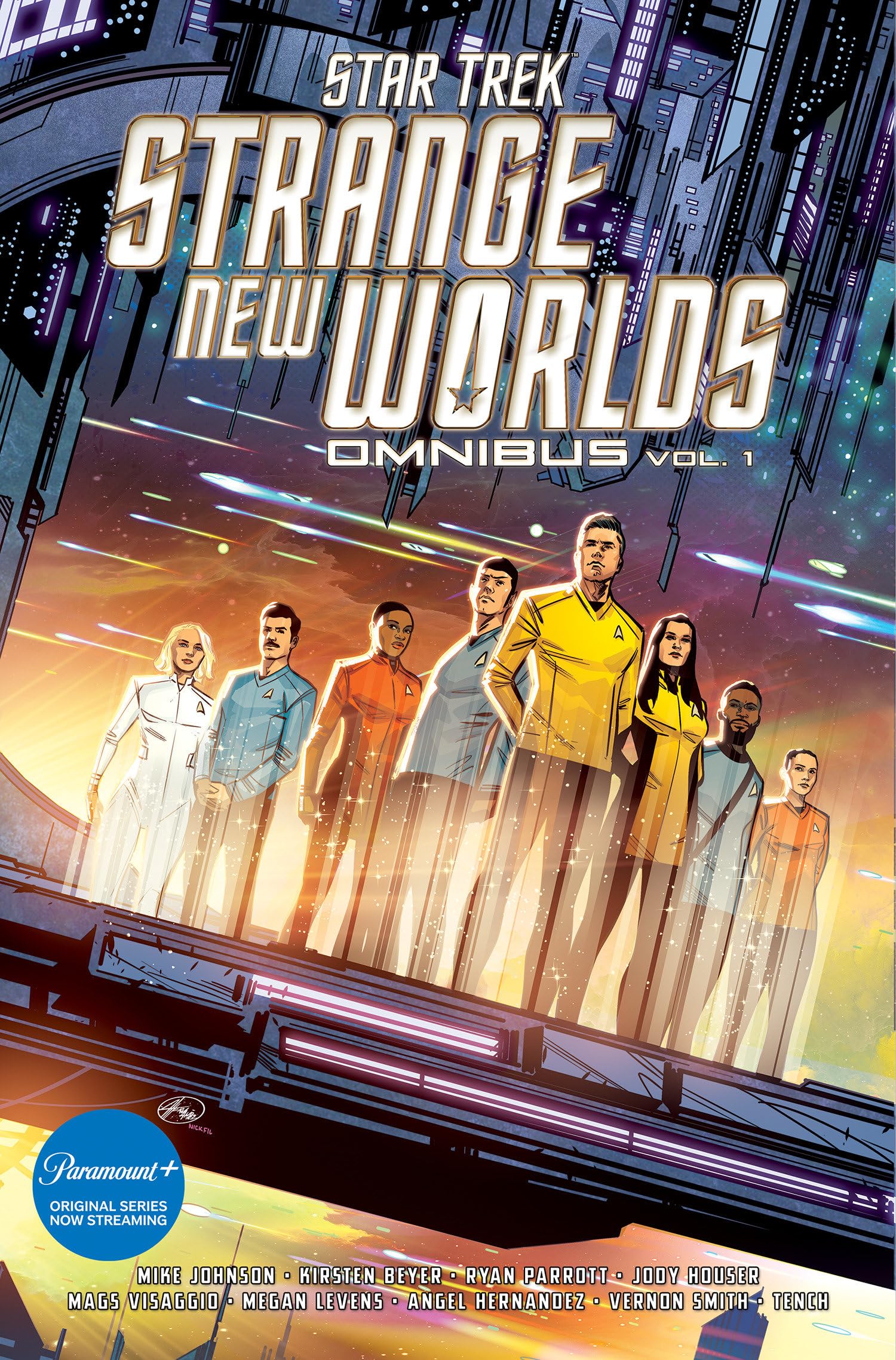 Star Trek: Strange New Worlds Omnibus, Vol. 1 Contemporary literature