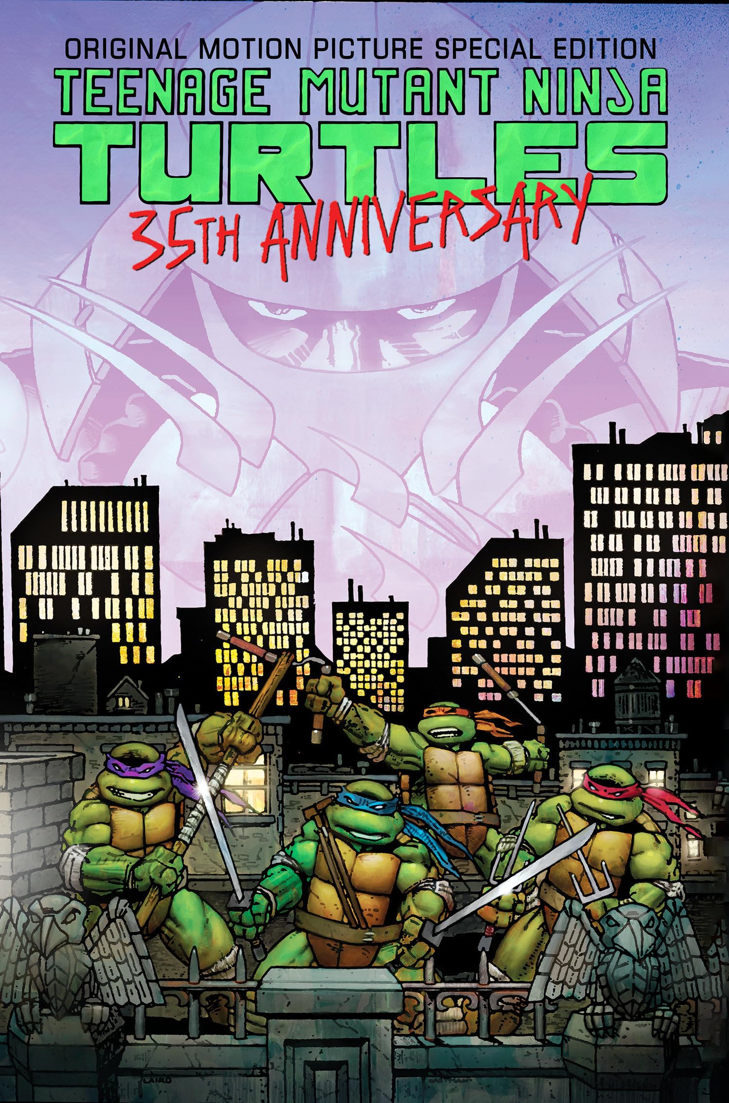 Teenage Mutant Ninja Turtles Original Motion Picture Special Edition: 35th Anniversary Manga