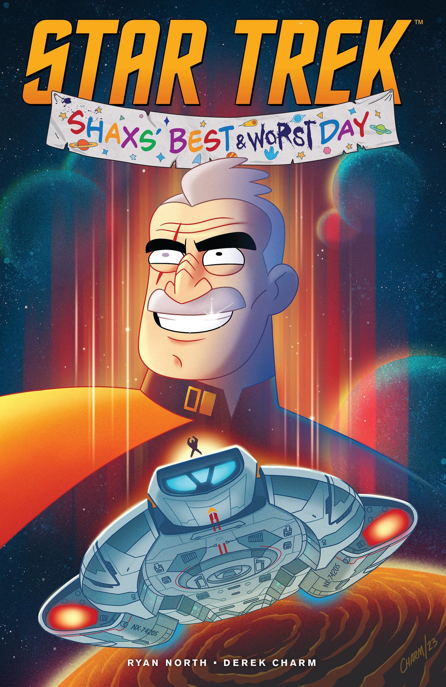 Star Trek: Shaxs' Best (and Worst) Day Contemporary literature