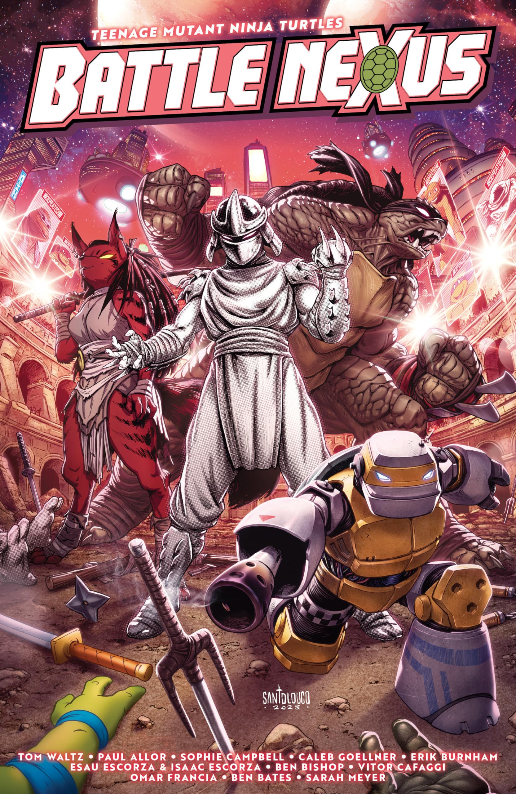 Teenage Mutant Ninja Turtles: Battle Nexus book