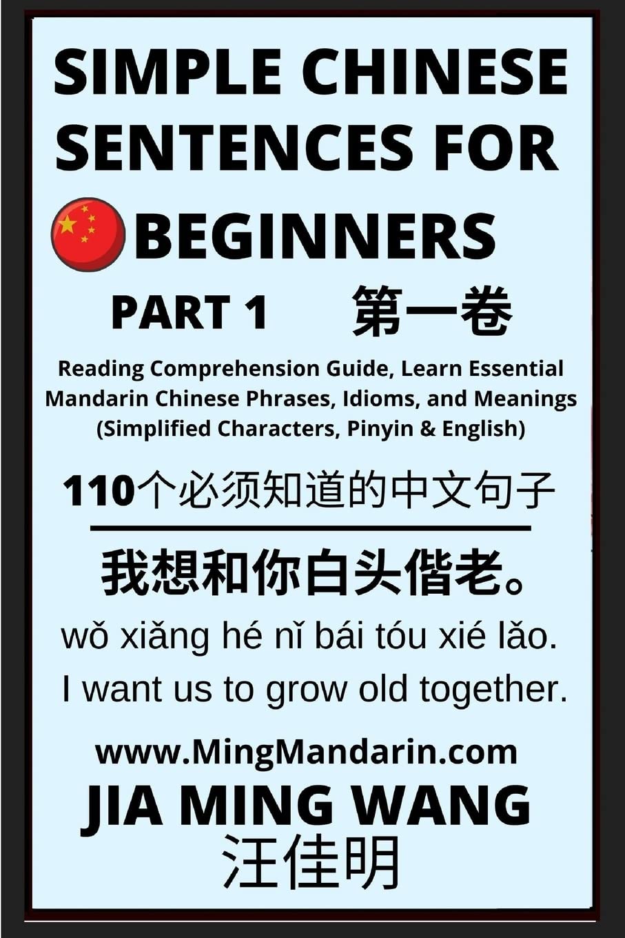 Simple Chinese Sentences for Beginners (Part 1) - Idioms and Phrases for Beginners (HSK All Levels) Foreign Languages ​​& Dictionaries