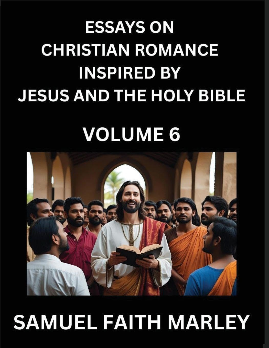 Essays on Christian Romance Inspired by Jesus and The Holy Bible (Part 6)- Building Relationships, Love's Redemption, Whispers of Eden, Stories Written from Scripture, Eternal Love Kindled by the God & Holy Spirit, A Harmony of Faith and Devotion Contemporary literature Books