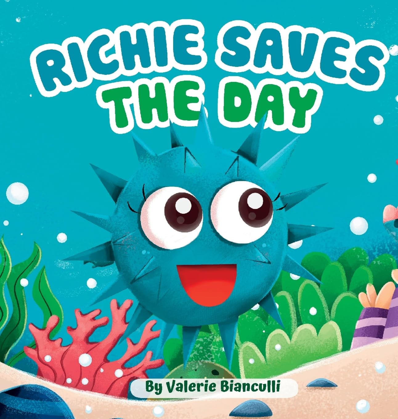 Richie Saves the Day book