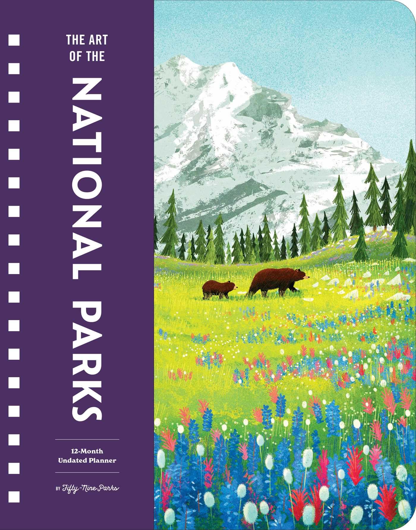 The Art of the National Parks Undated Planner Mathematics