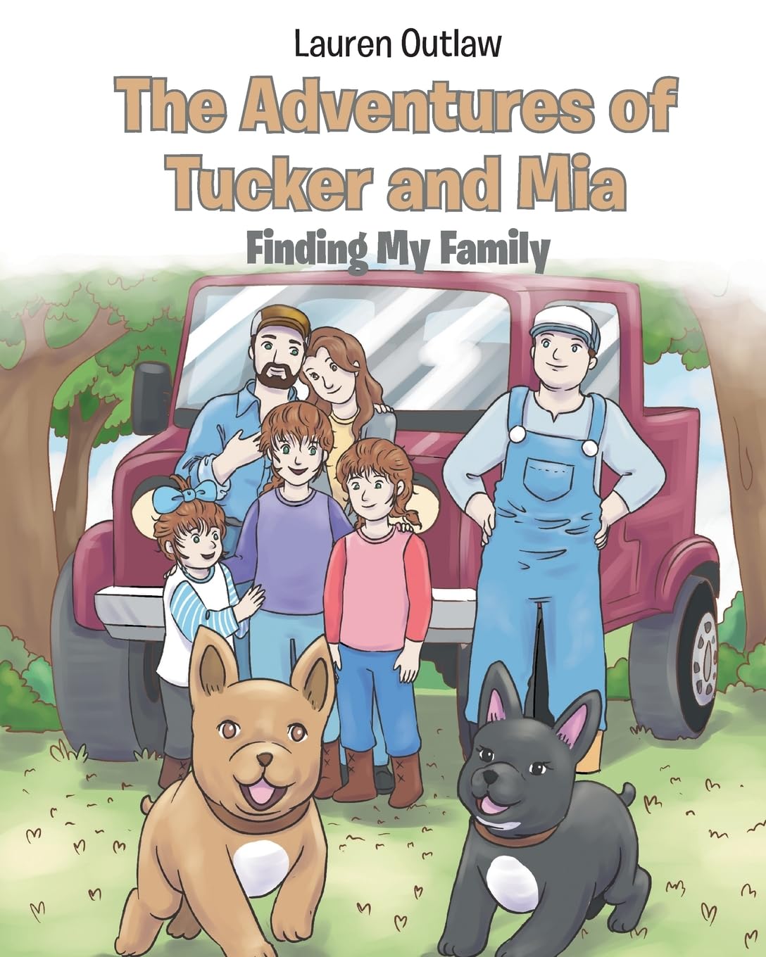 The Adventures of Tucker and Mia Novels & Short Stories