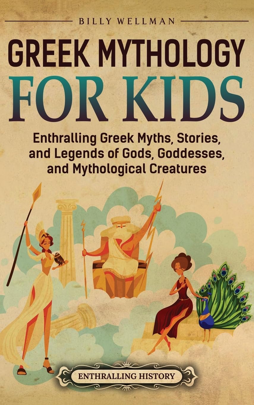 Greek Mythology for Kids Non-fiction