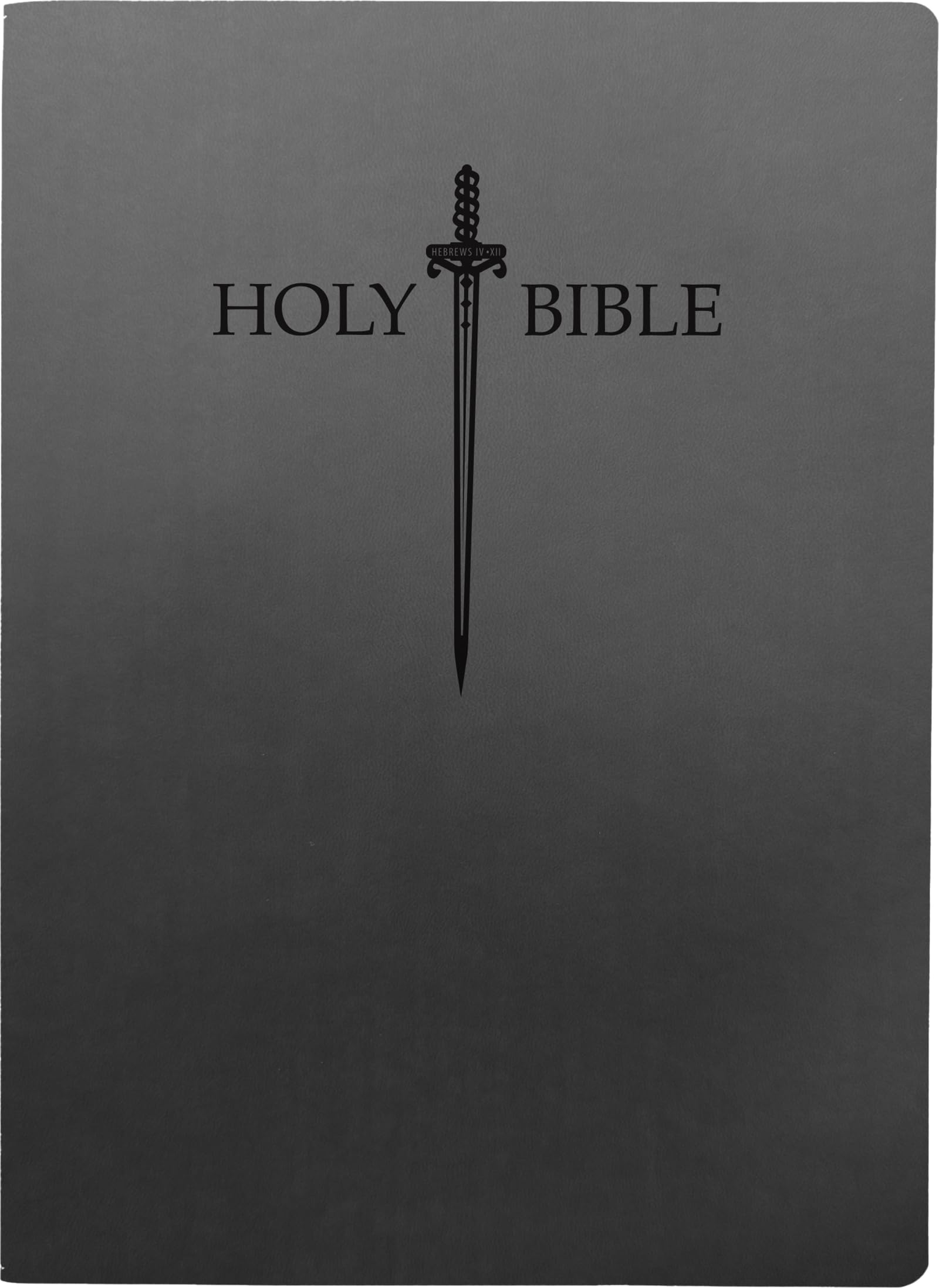Kjver Sword Holy Bible, Large Print, Black Ultrasoft, Thumb Index Religion & Esotericism