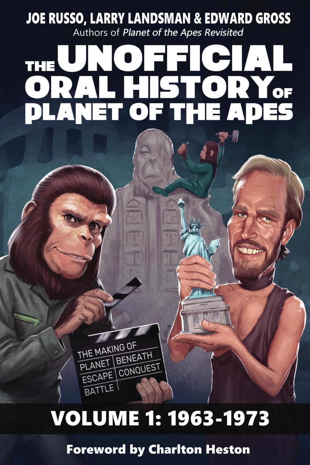 The Unofficial Oral History of Planet of the Apes Social Sciences