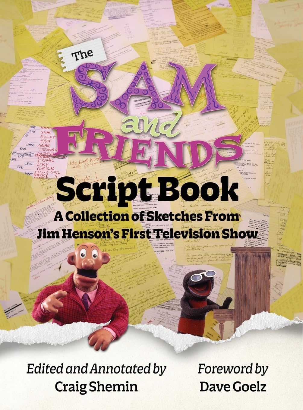 The Sam and Friends Script Book - A Collection of Sketches from Jim Henson's First Television Show Film, Art & Culture