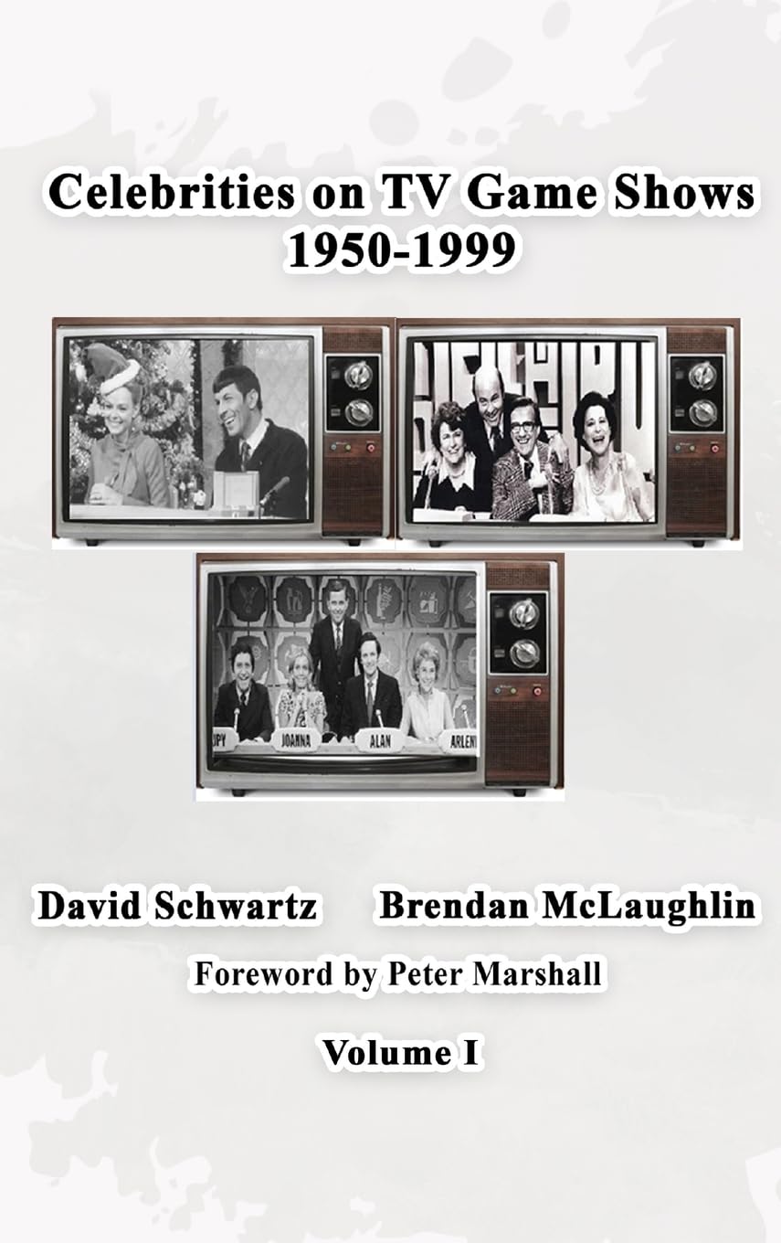 Celebrities on TV Game Shows 1950-1999 Volume 1 Film, Art & Culture