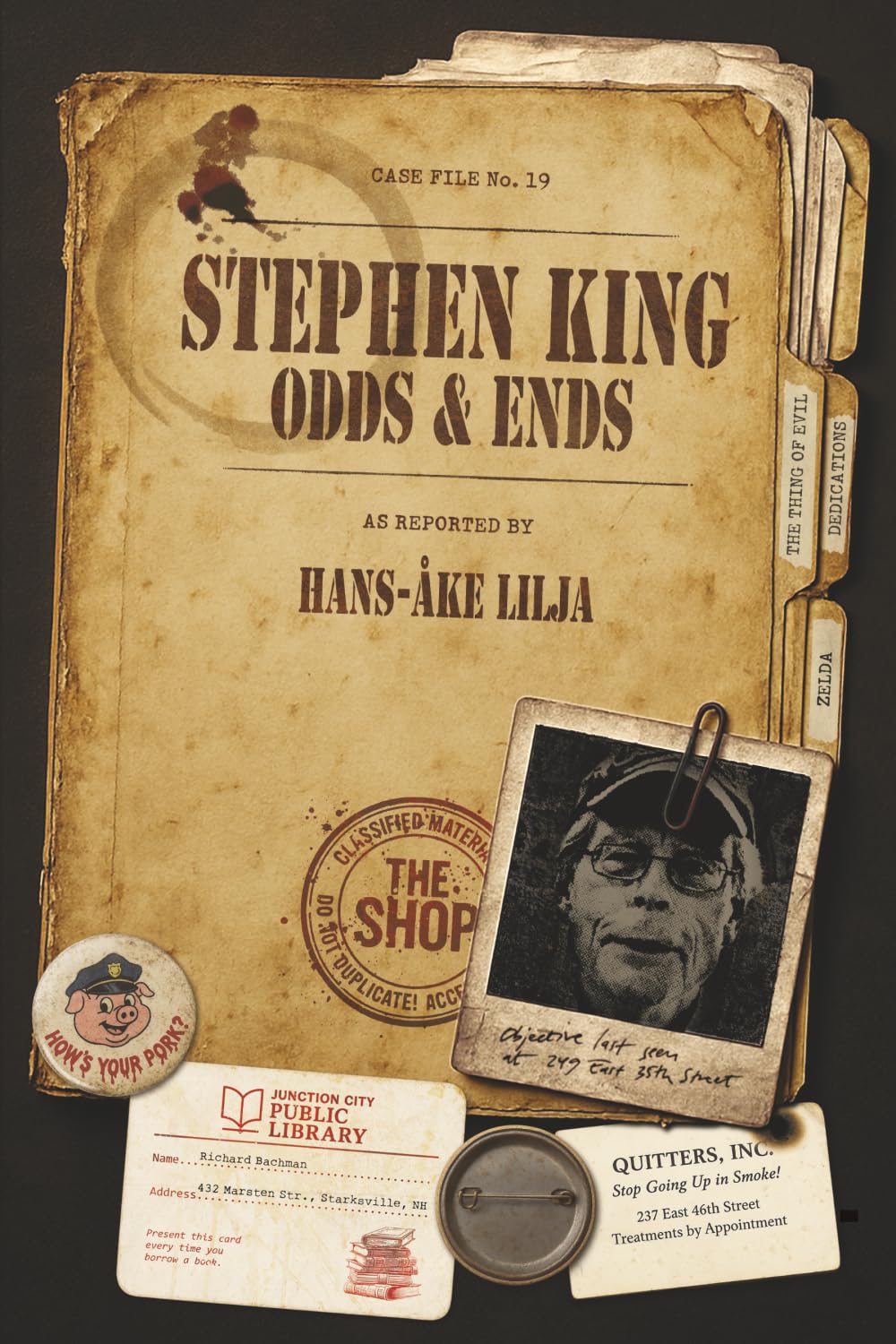 Product Image: Stephen King - Odds & Ends