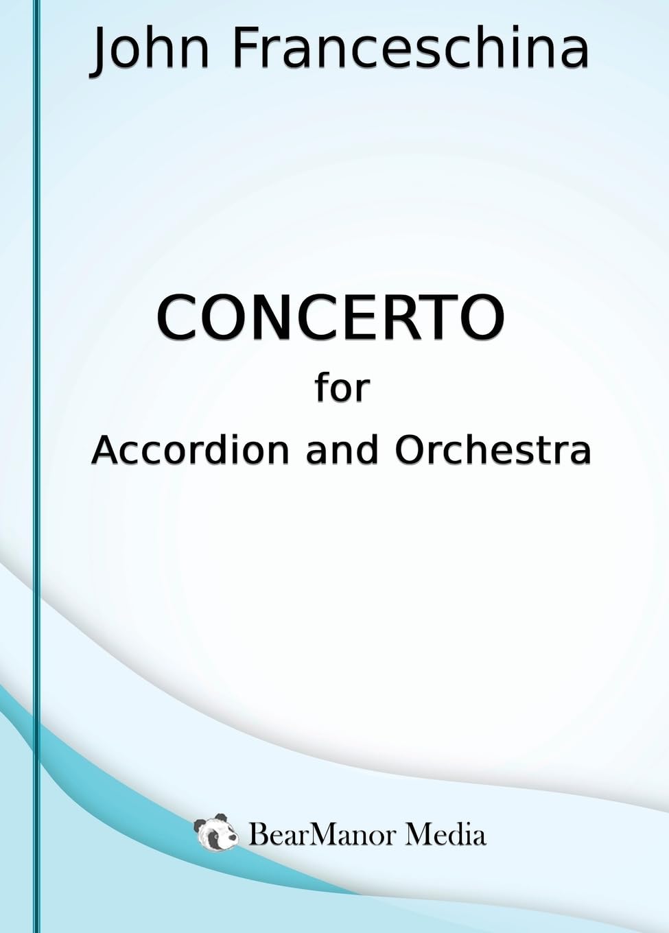 Concerto for Accordion and Orchestra Sheet Music