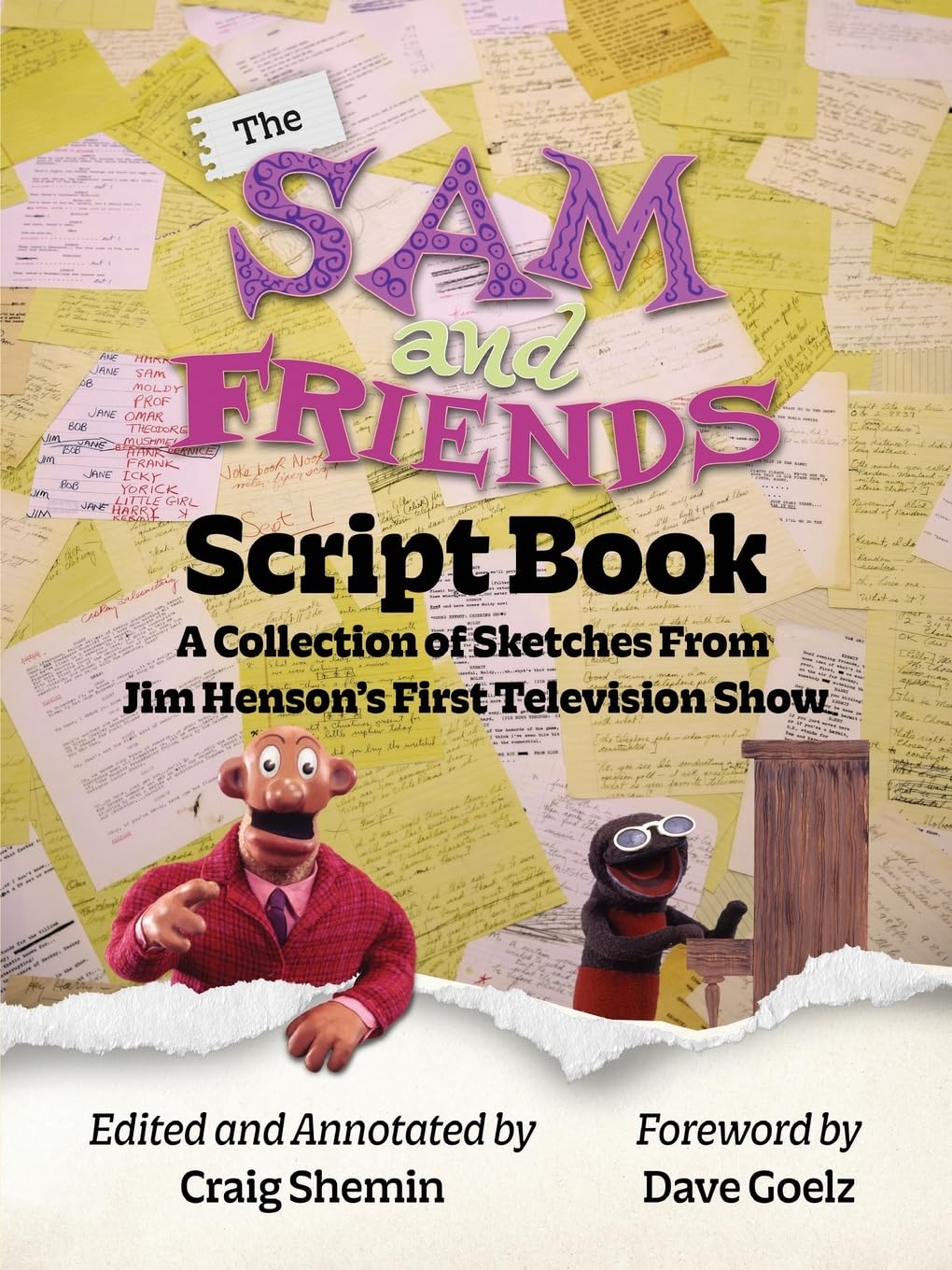 The Sam and Friends Script Book - A Collection of Sketches from Jim Henson's First Television Show Media & Communication