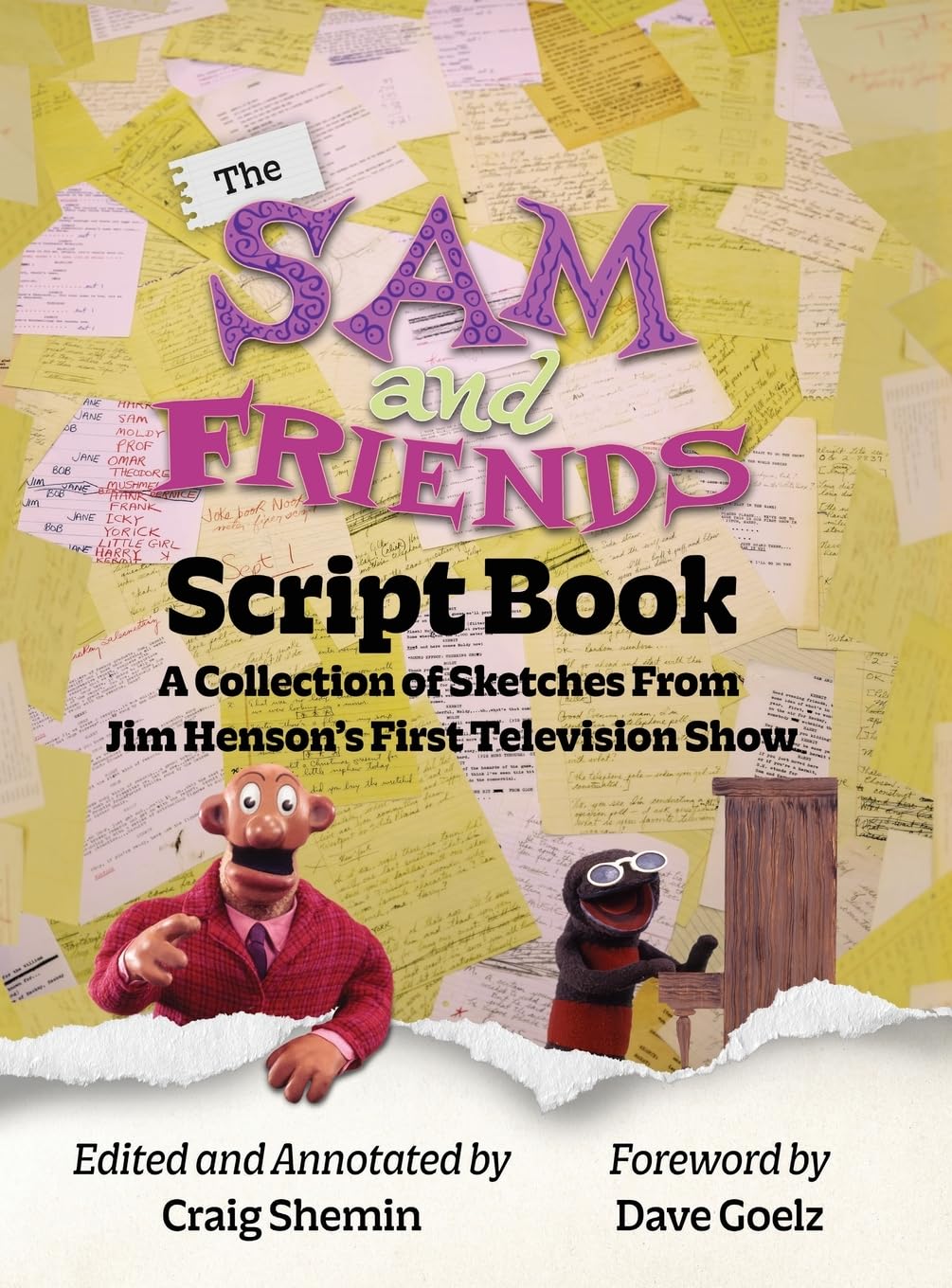 The Sam and Friends Script Book - A Collection of Sketches from Jim Henson's First Television Show Media & Communication