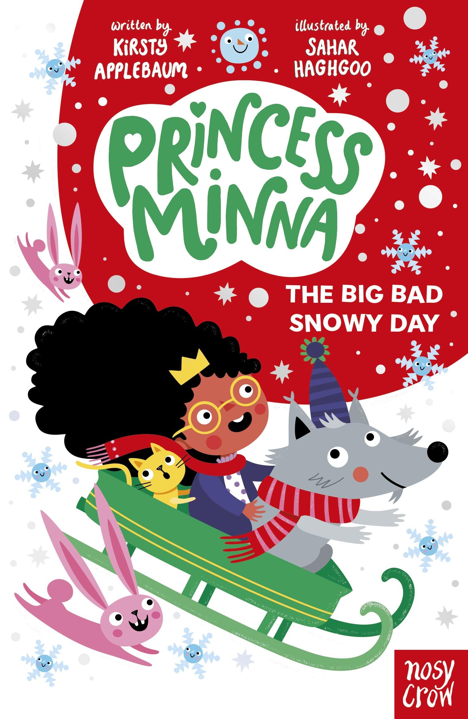Princess Minna: The Big Bad Snowy Day Non-fiction