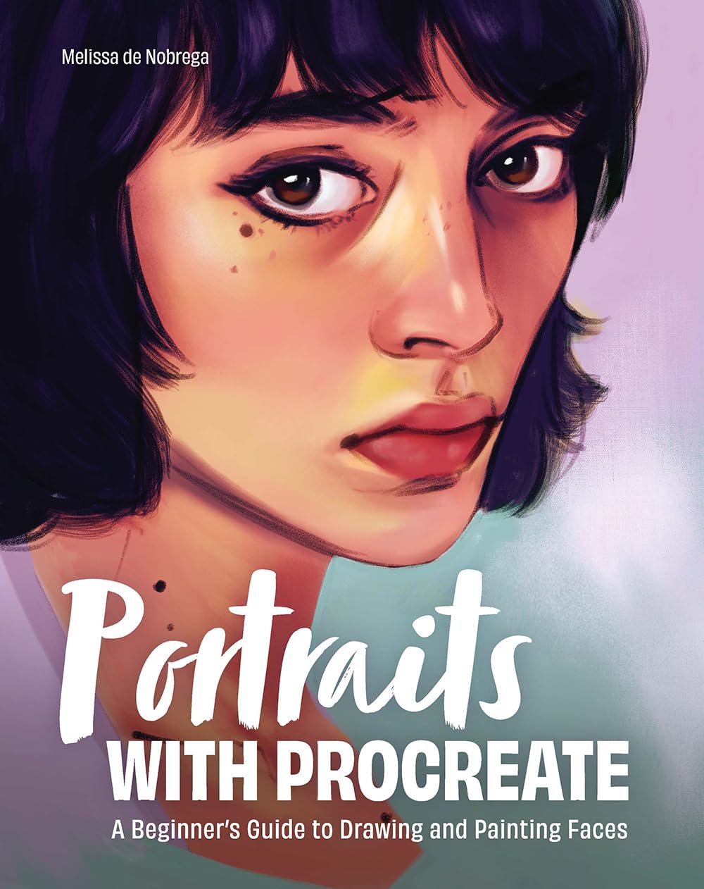 Portraits with Procreate: A Beginner's Guide to Drawing and Painting Faces Photography