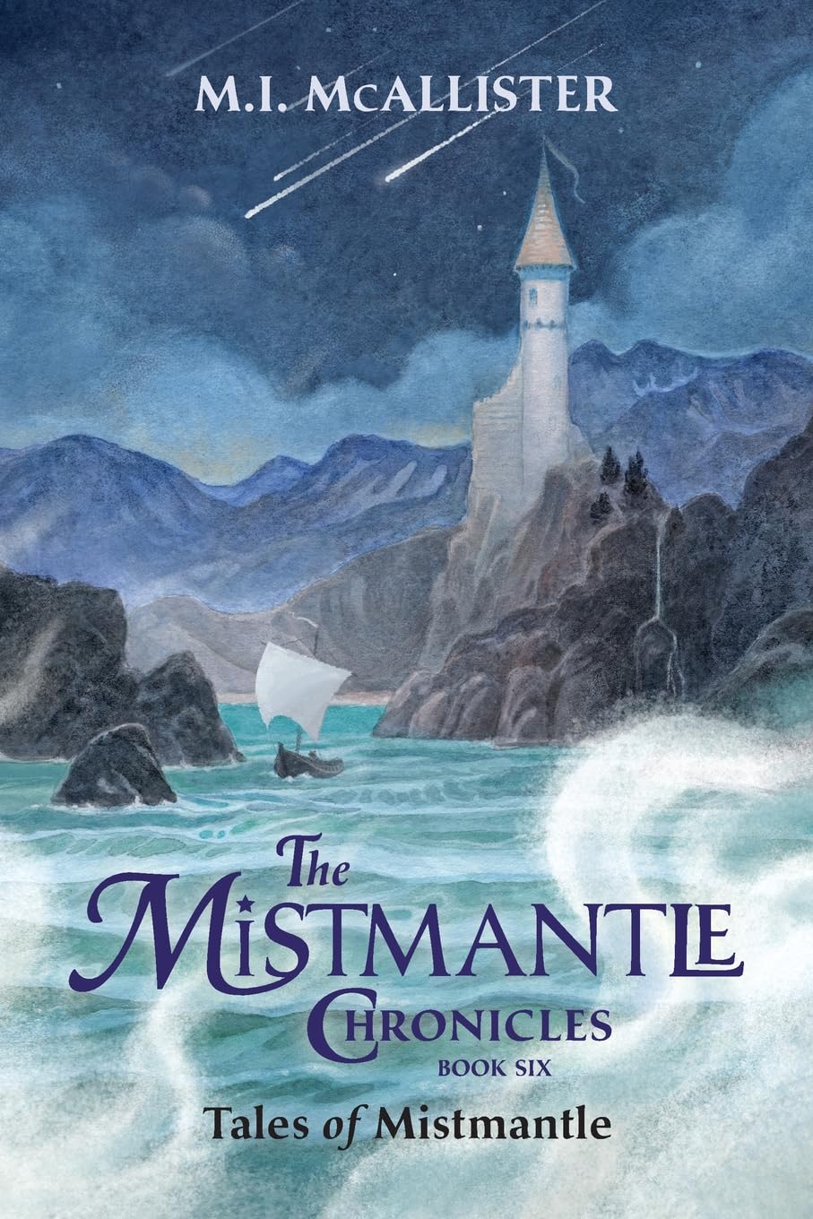 Tales of Mistmantle Novels & Short Stories