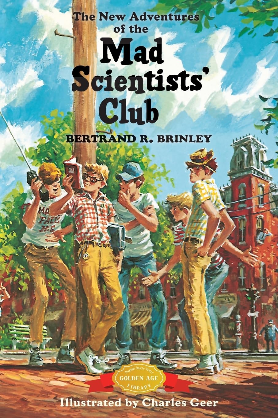 The New Adventures of the Mad Scientists' Club Novels & Short Stories