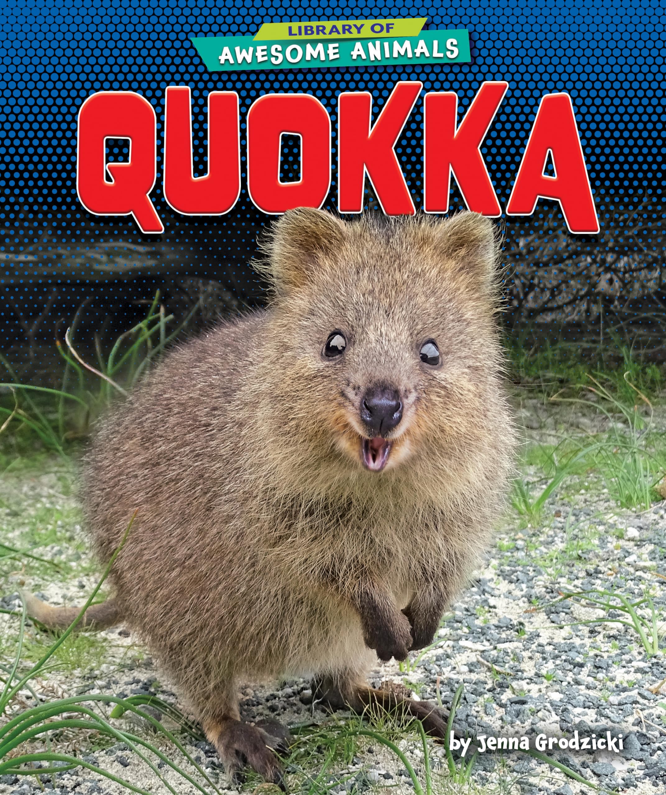 Quokka (Library of Awesome Animals) Non-fiction