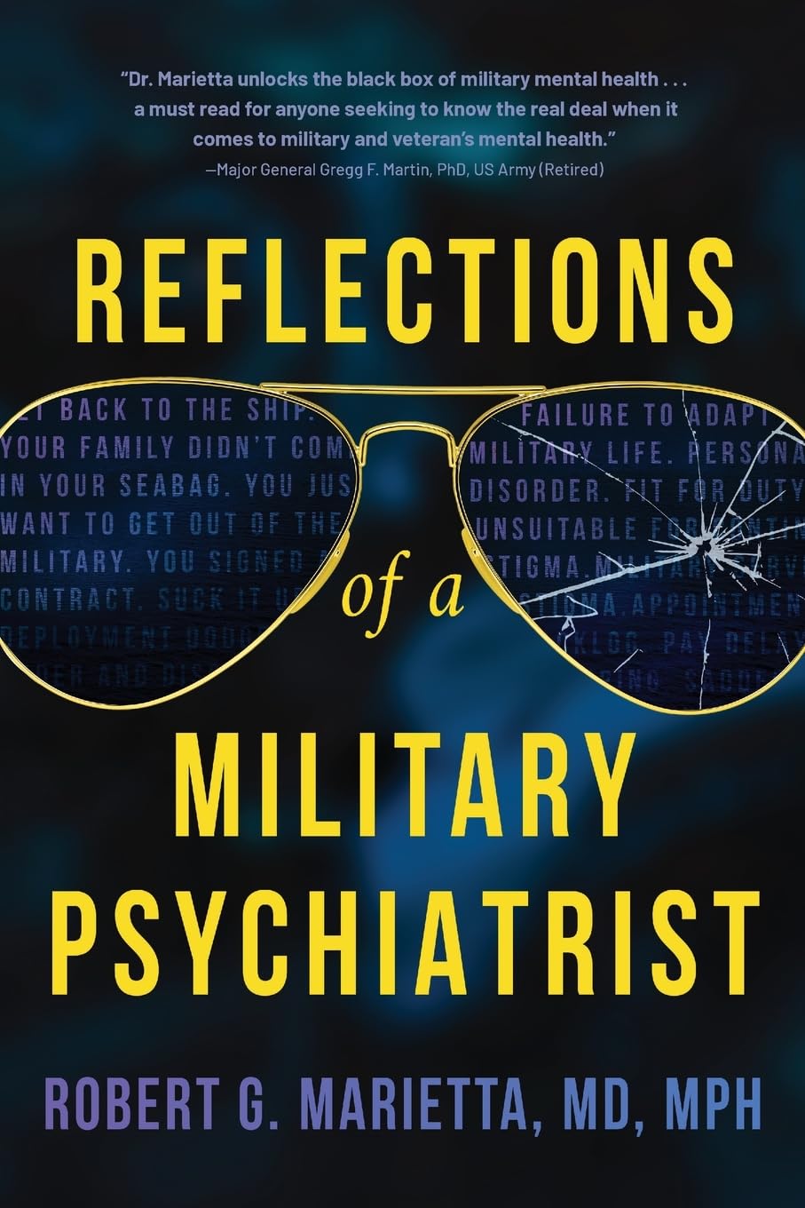 Reflections of a Military Psychiatrist Medicine