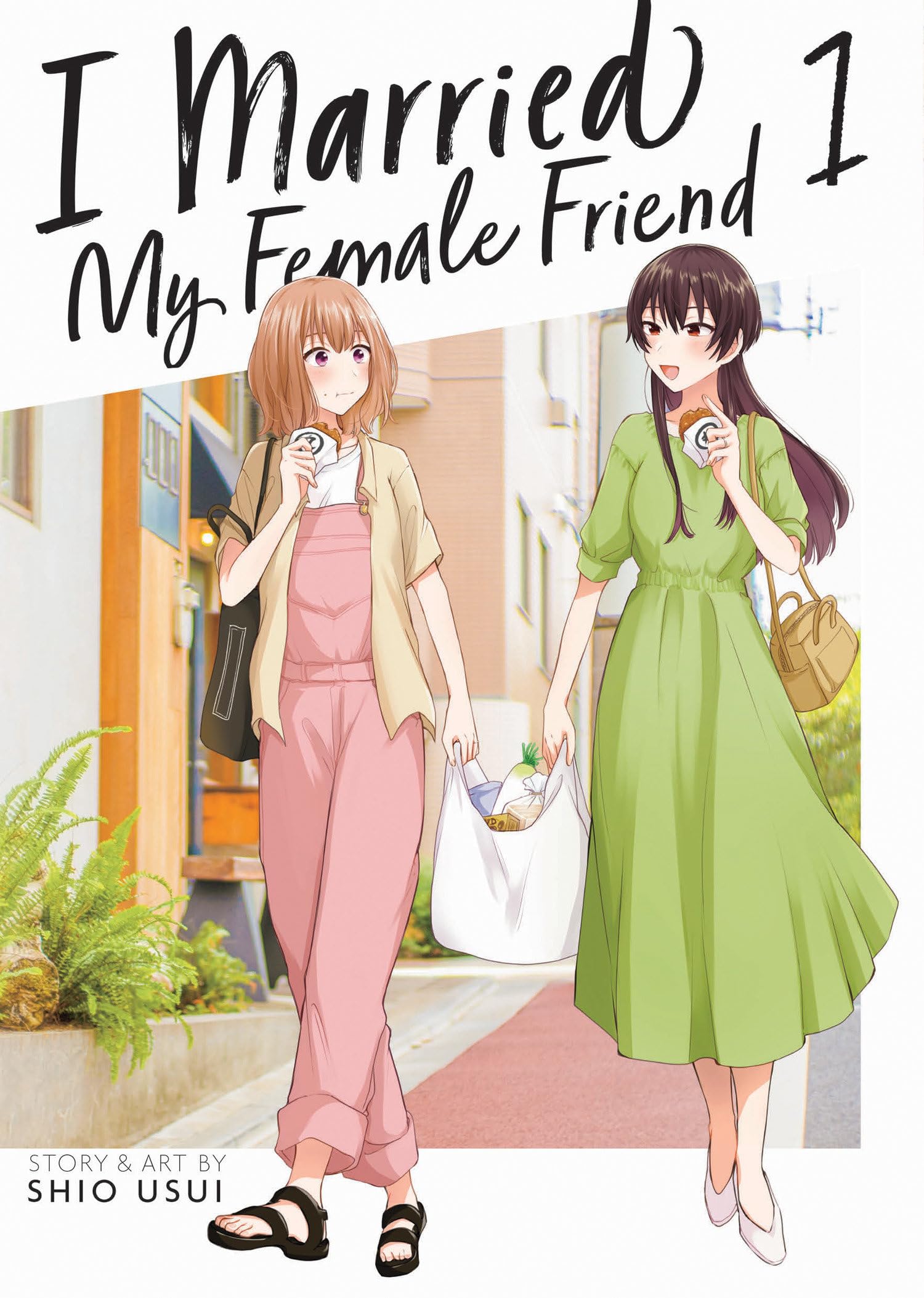 I Married My Female Friend Vol. 1 Manga