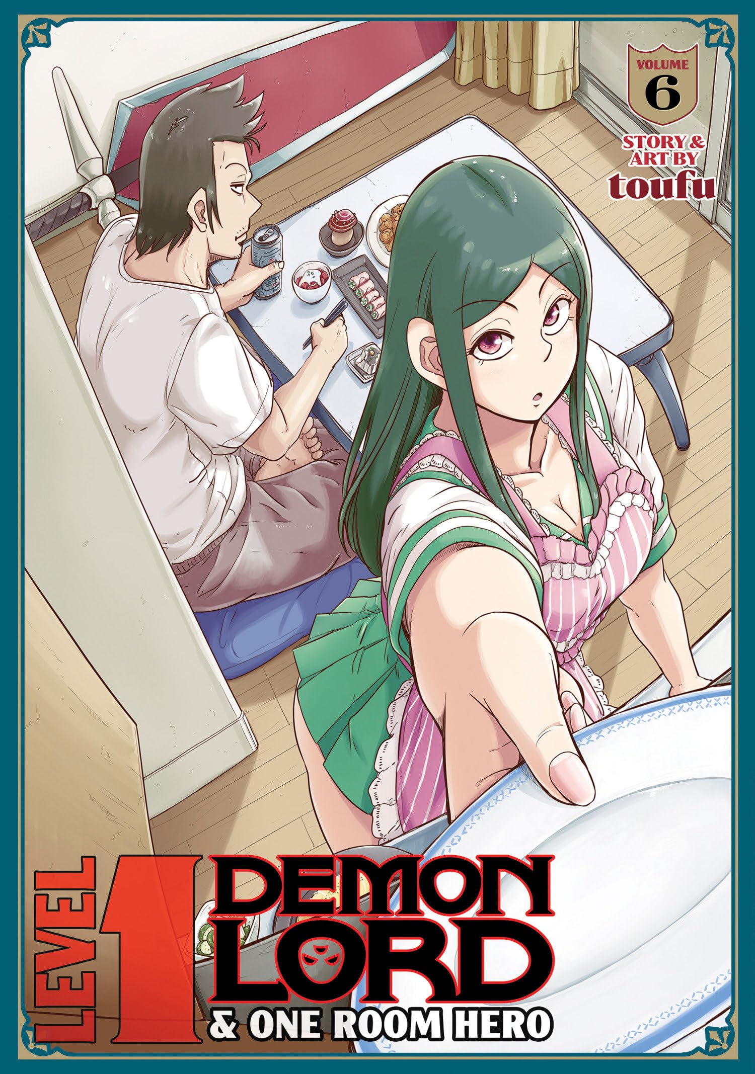 Level 1 Demon Lord and One Room Hero Vol. 6 Manga