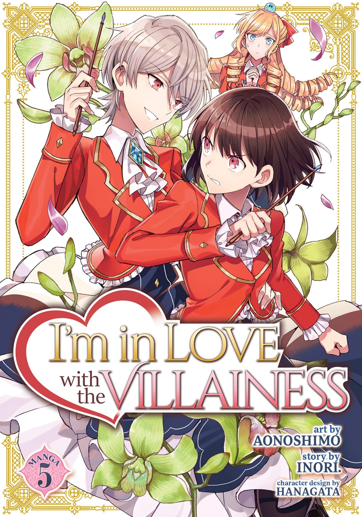 I'm in Love with the Villainess (Manga) Vol. 5 Manga