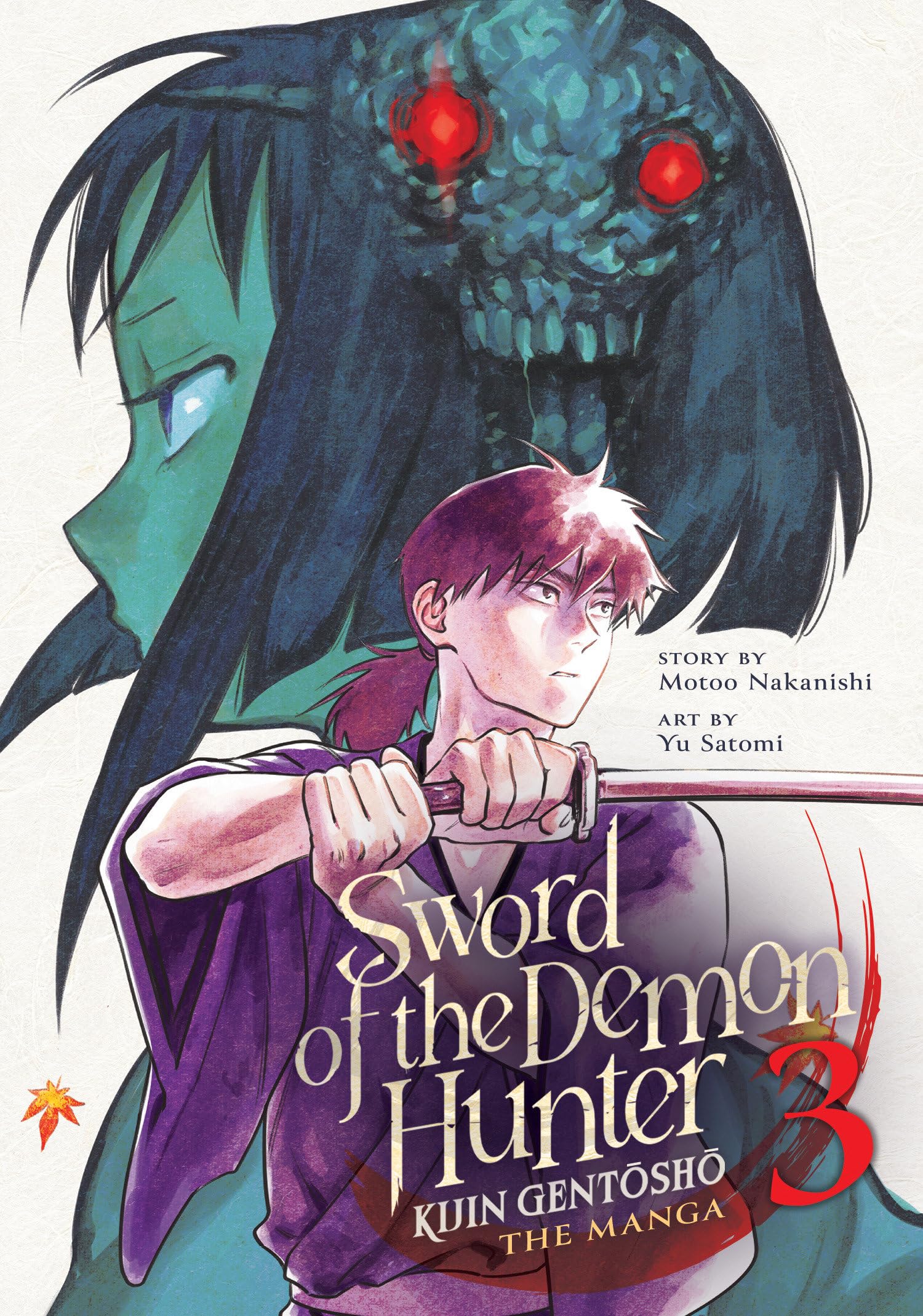 Sword of the Demon Hunter: Kijin Gentosho (Manga) Vol. 3 Action & Adventure