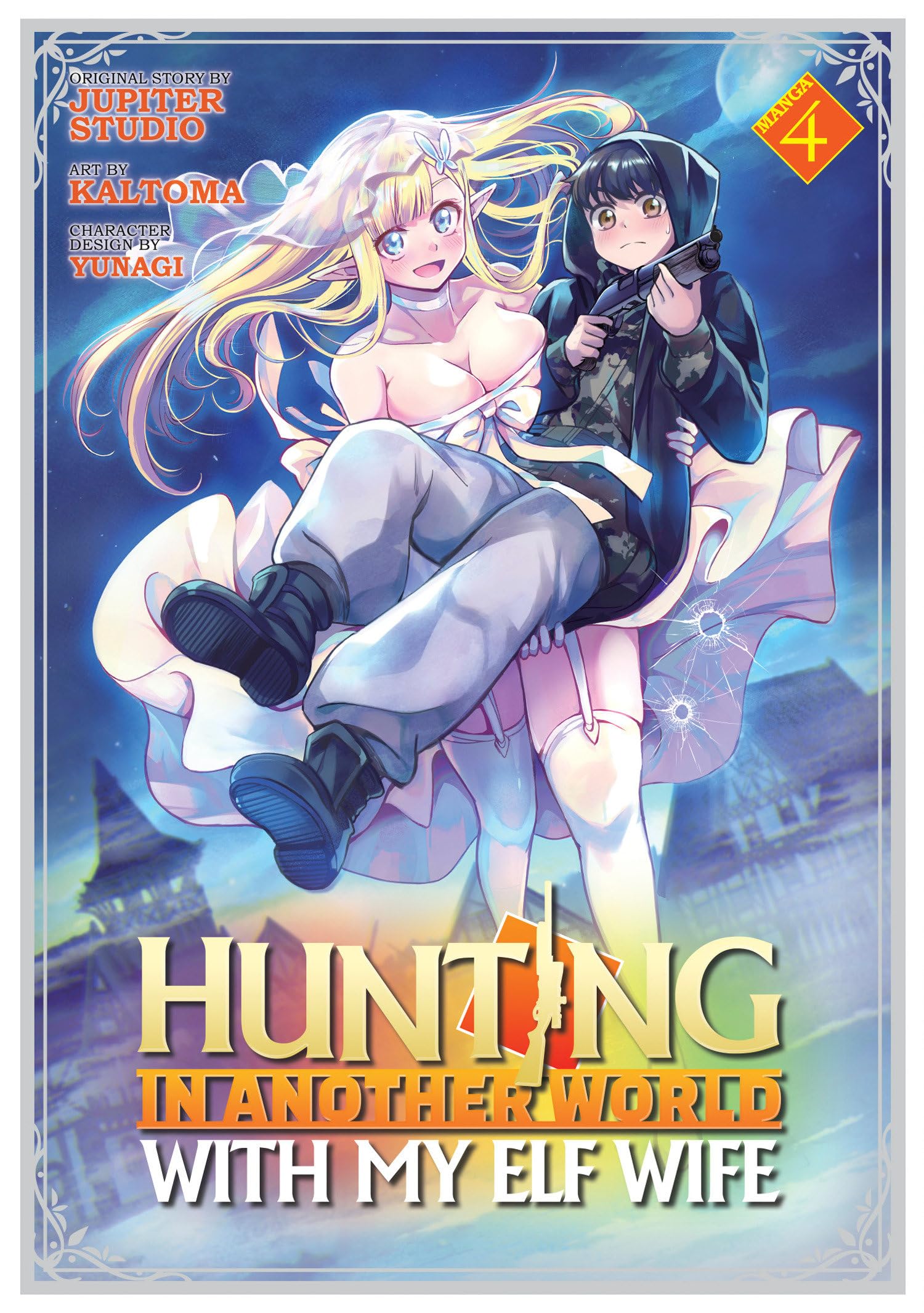Hunting in Another World With My Elf Wife (Manga) Vol. 4 Action & Adventure