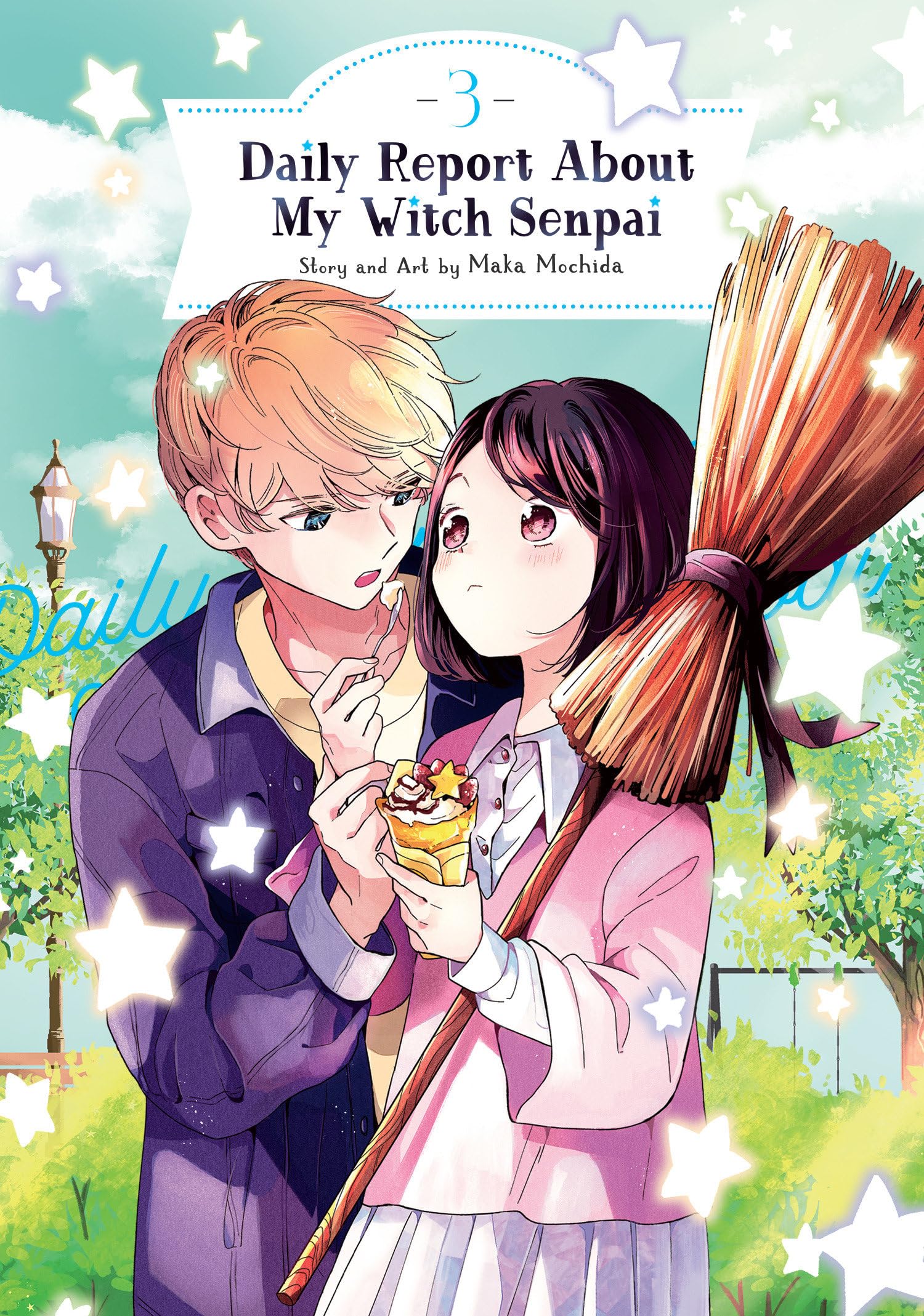 Daily Report about My Witch Senpai Vol. 3 Manga