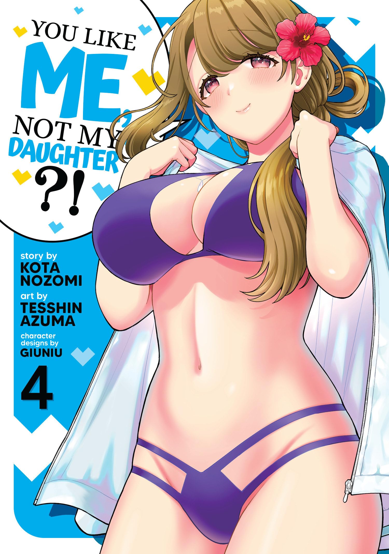 You Like Me, Not My Daughter?! (Manga) Vol. 4 Manga