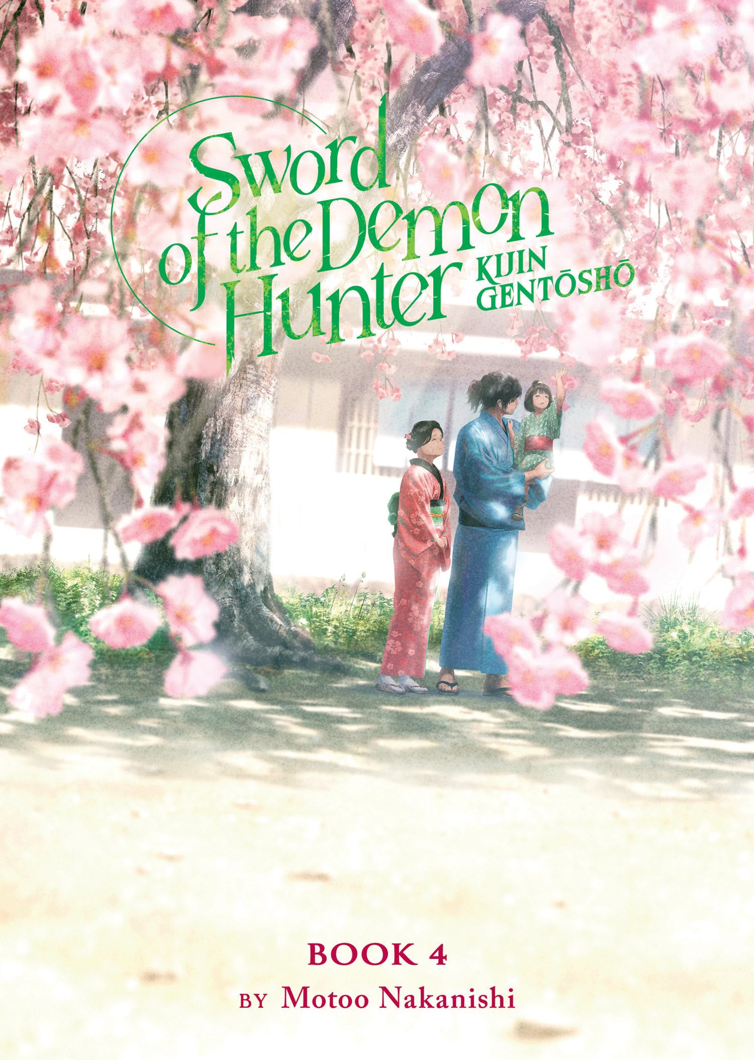 Sword of the Demon Hunter: Kijin Gentosho (Light Novel) Vol. 4 Action & Adventure