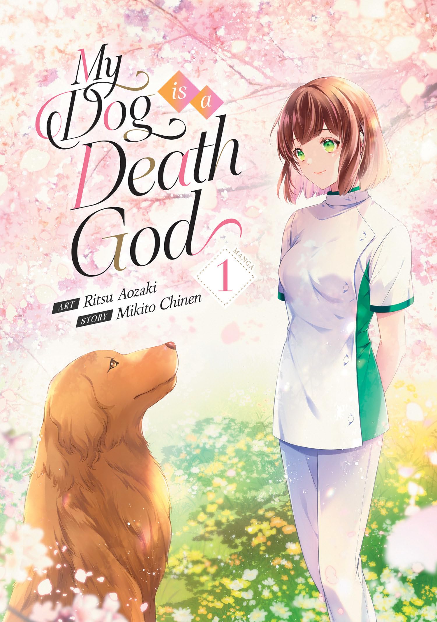 My Dog is a Death God (Manga) Vol. 1 Contemporary literature