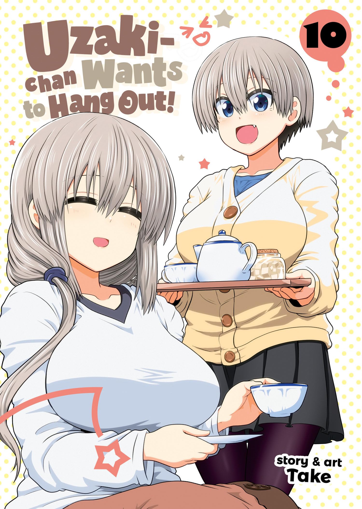 Uzaki-chan Wants to Hang Out! Vol. 10 Contemporary literature