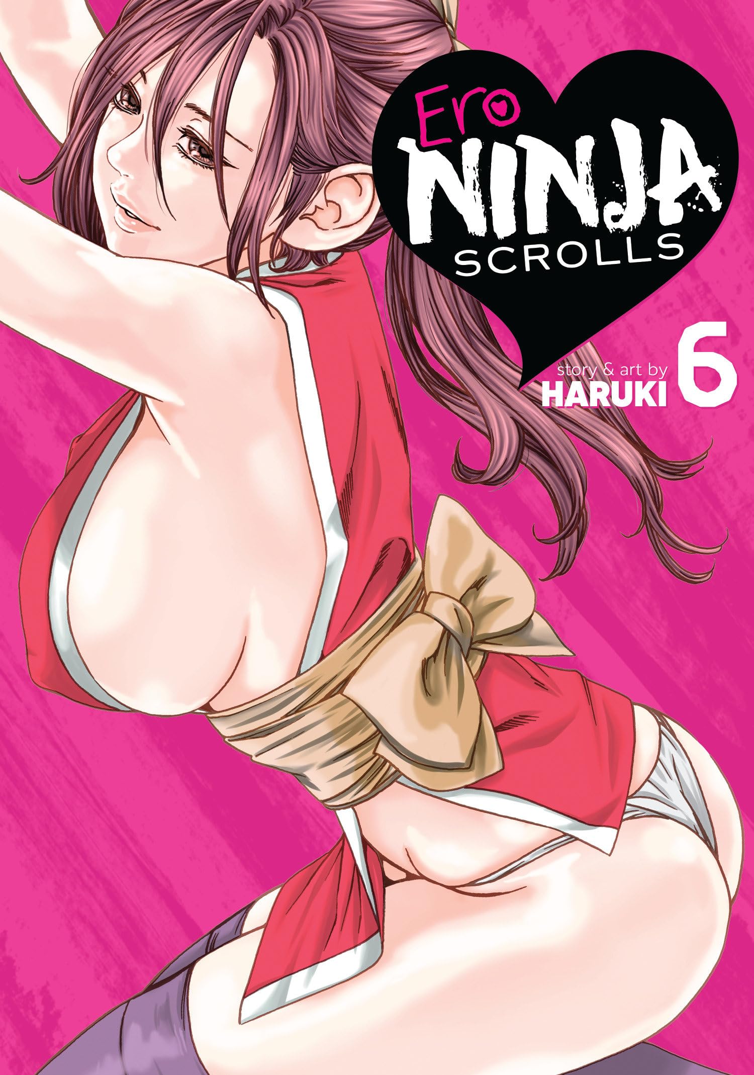 Ero Ninja Scrolls Vol. 6 Action & Adventure
