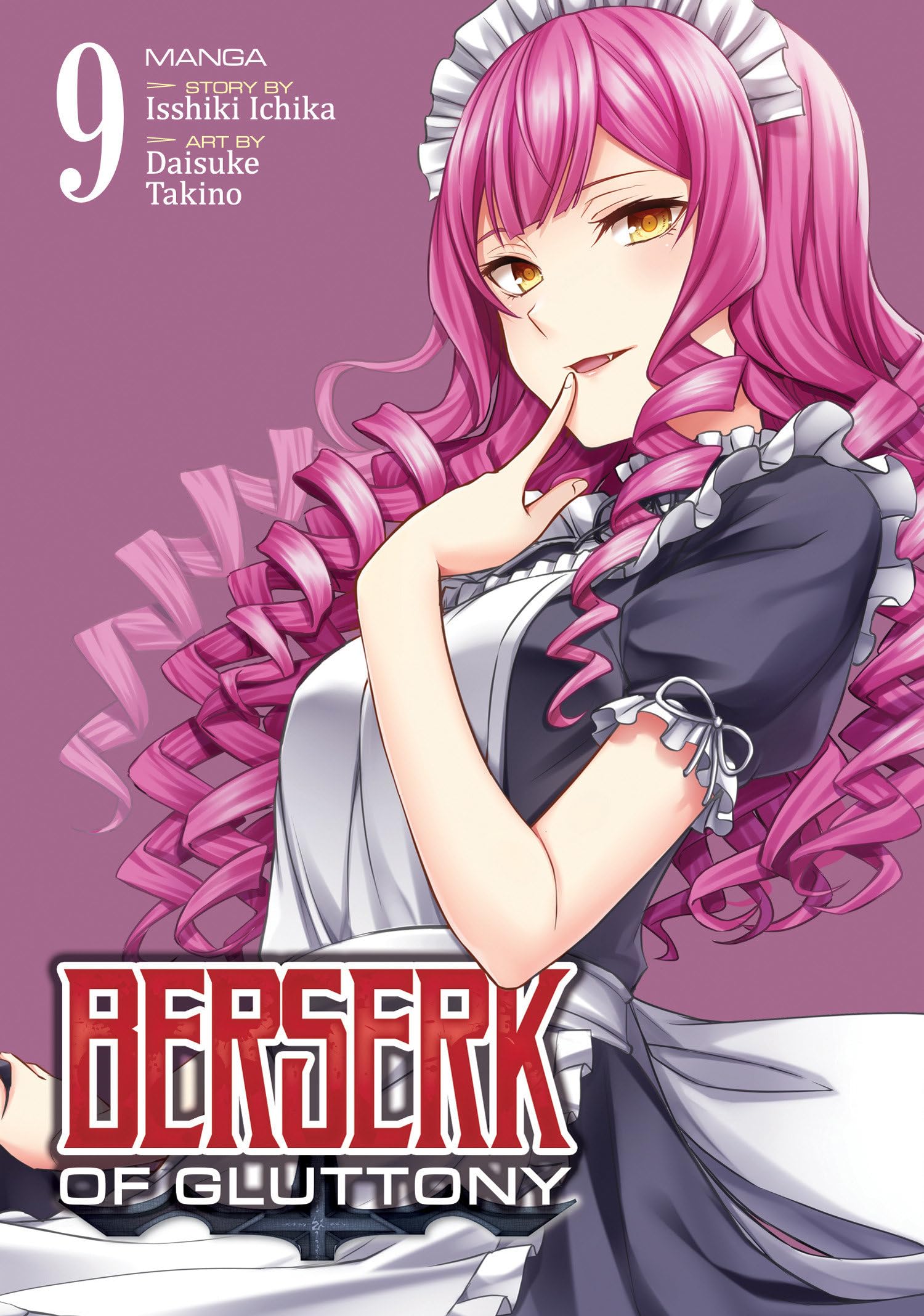 Berserk of Gluttony (Manga) Vol. 9 Dark Fantasy