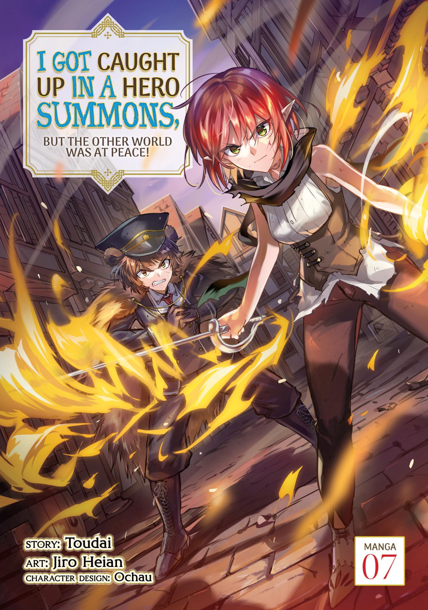 I Got Caught Up in a Hero Summons, But the Other World Was at Peace! (Manga) Vol. 7 Manga