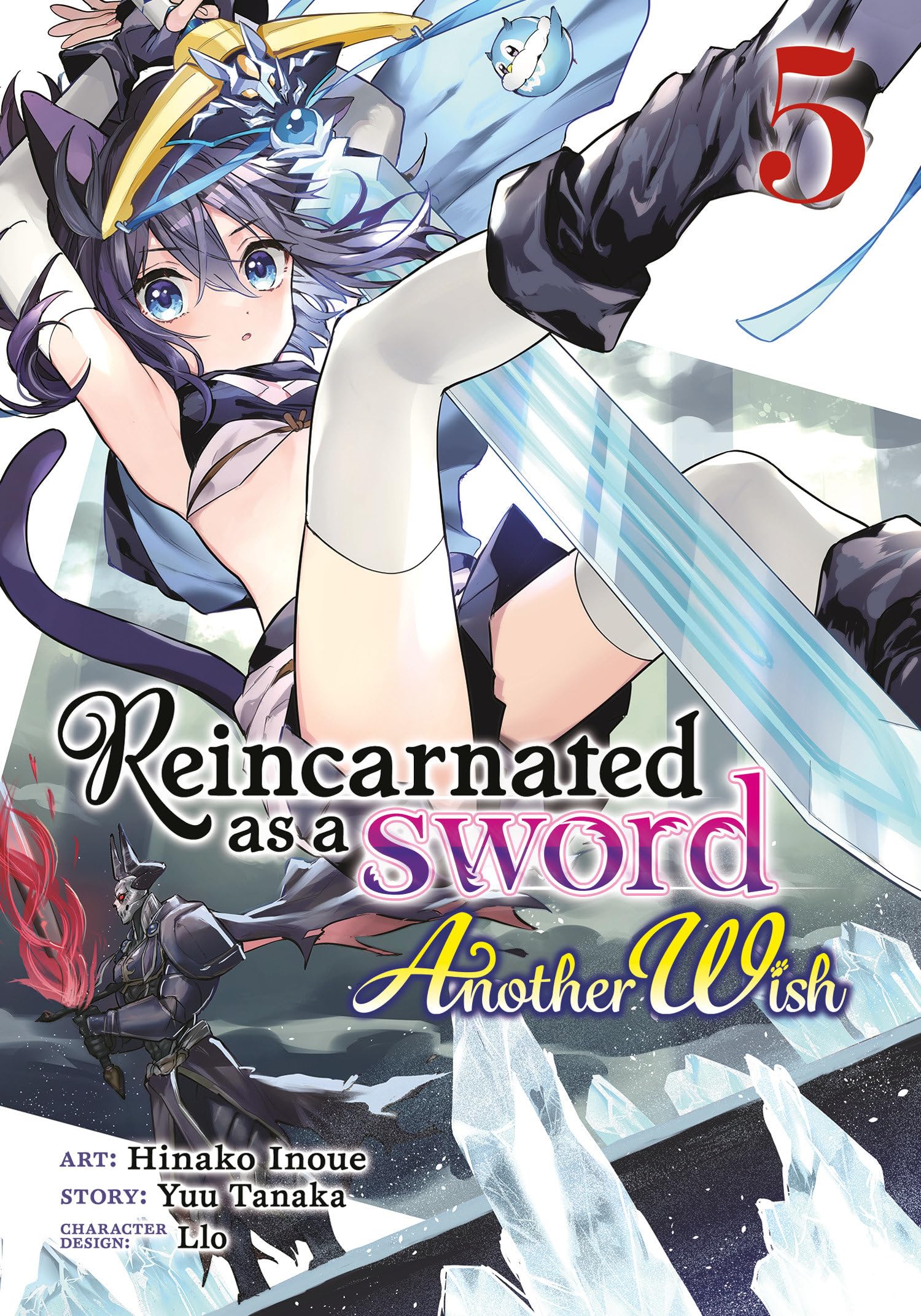 Reincarnated as a Sword: Another Wish (Manga) Vol. 5: Another Wish 5 Manga