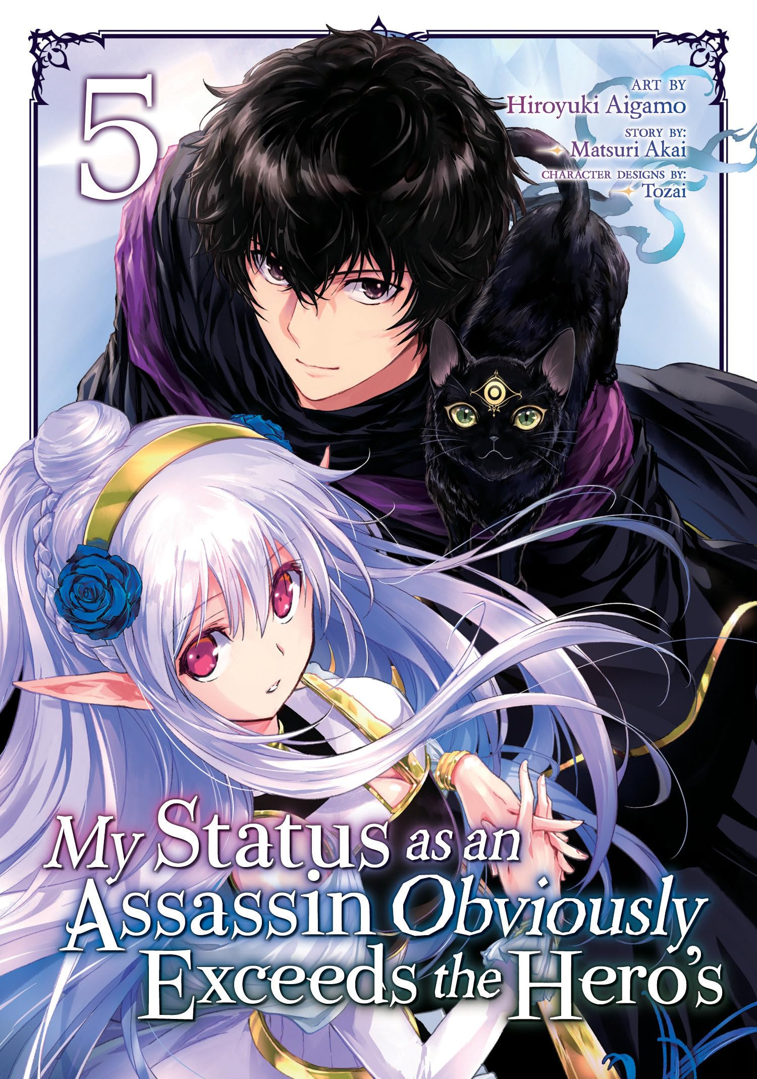 My Status as an Assassin Obviously Exceeds the Hero's (Manga) Vol. 5 Manga