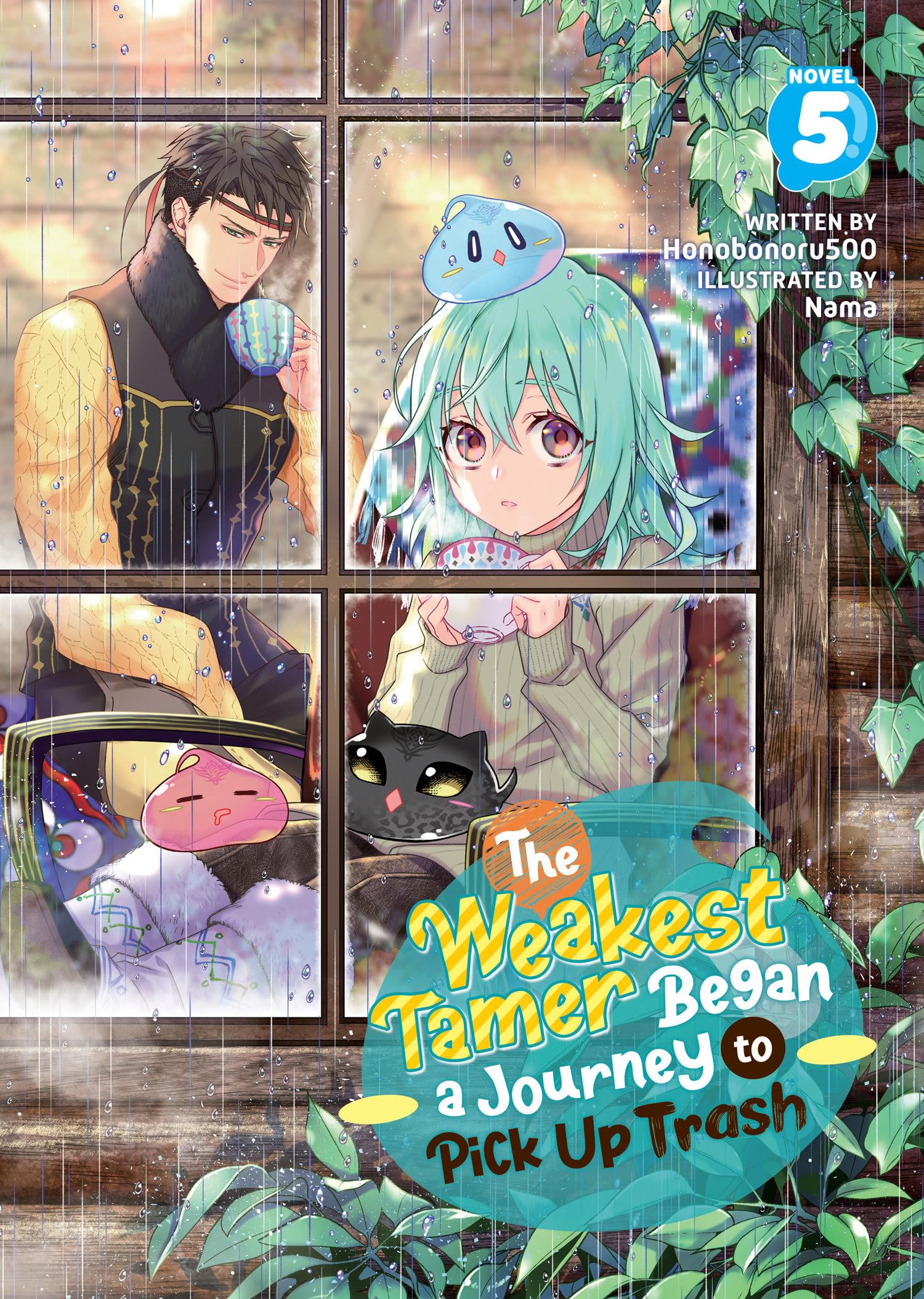 The Weakest Tamer Began a Journey to Pick Up Trash (Light Novel) Vol. 5 Action & Adventure