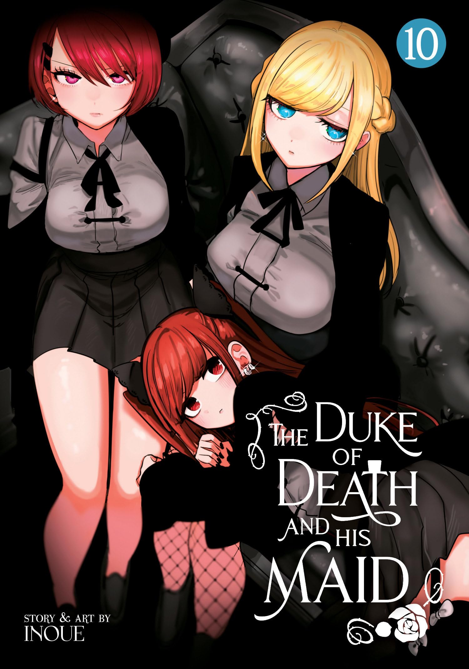 The Duke of Death and His Maid 10 Manga
