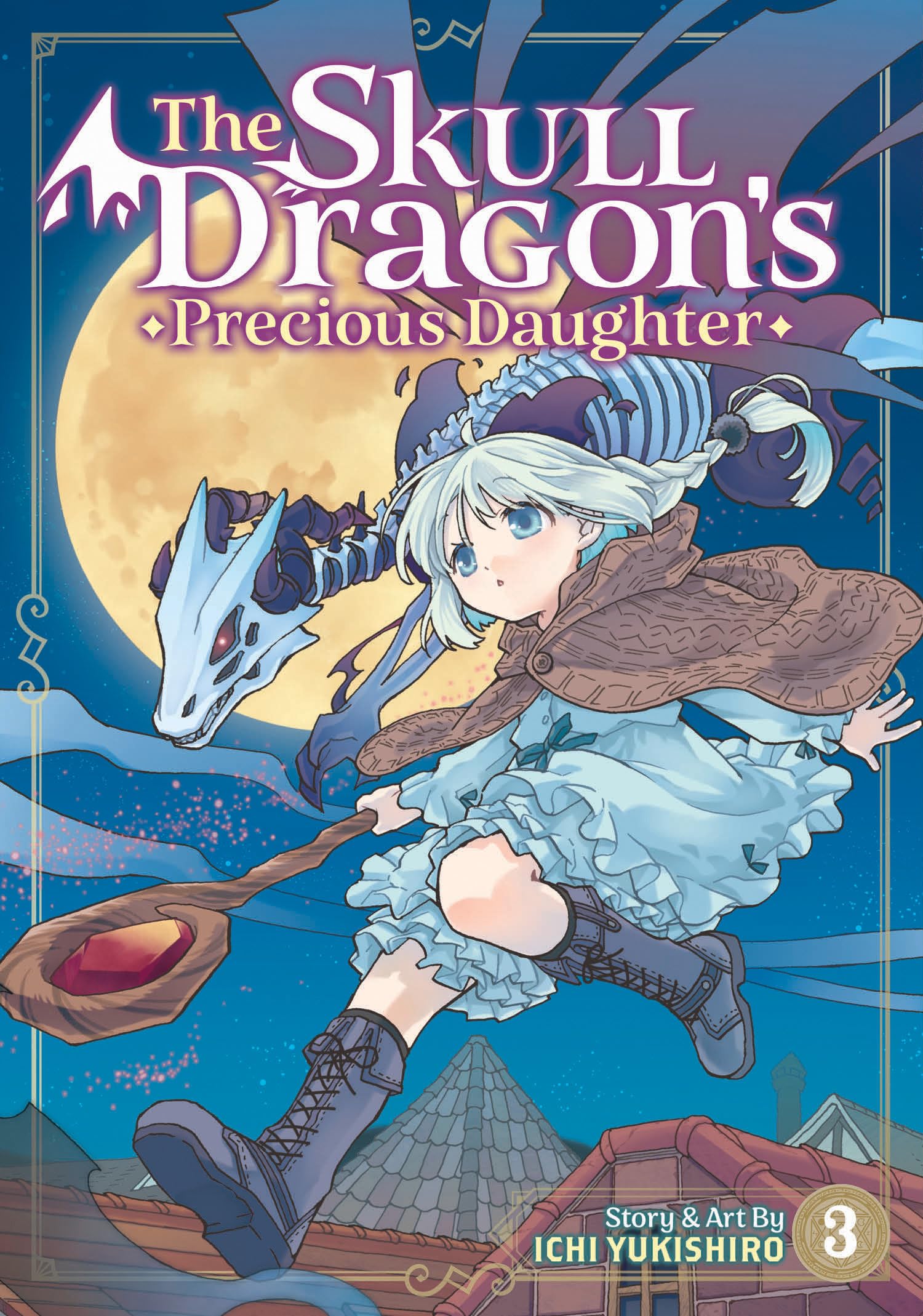 The Skull Dragon's Precious Daughter Vol. 3 Manga