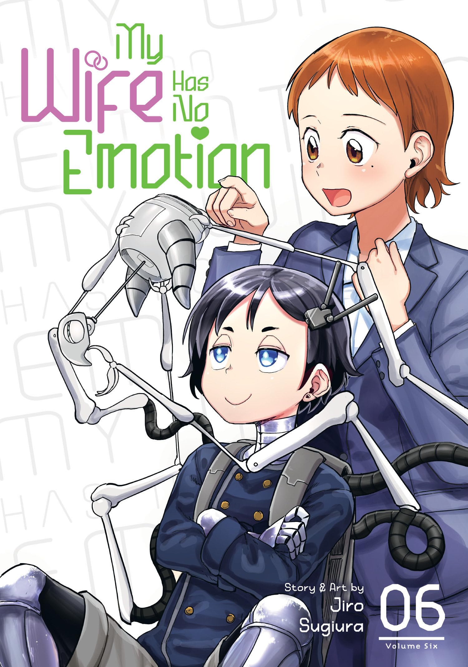 My Wife Has No Emotion Vol. 6 Contemporary literature