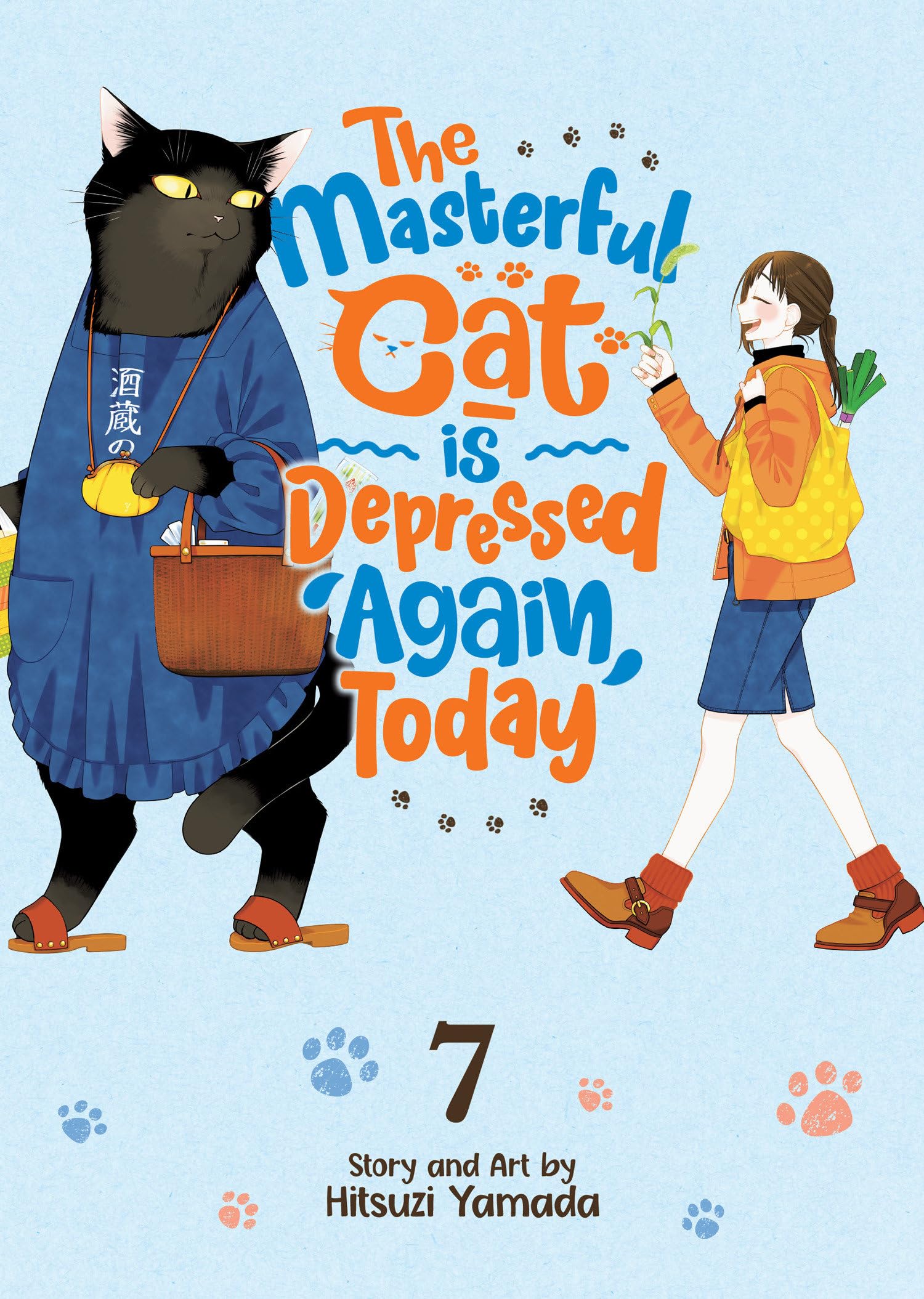 The Masterful Cat Is Depressed Again Today Vol. 7 Contemporary literature